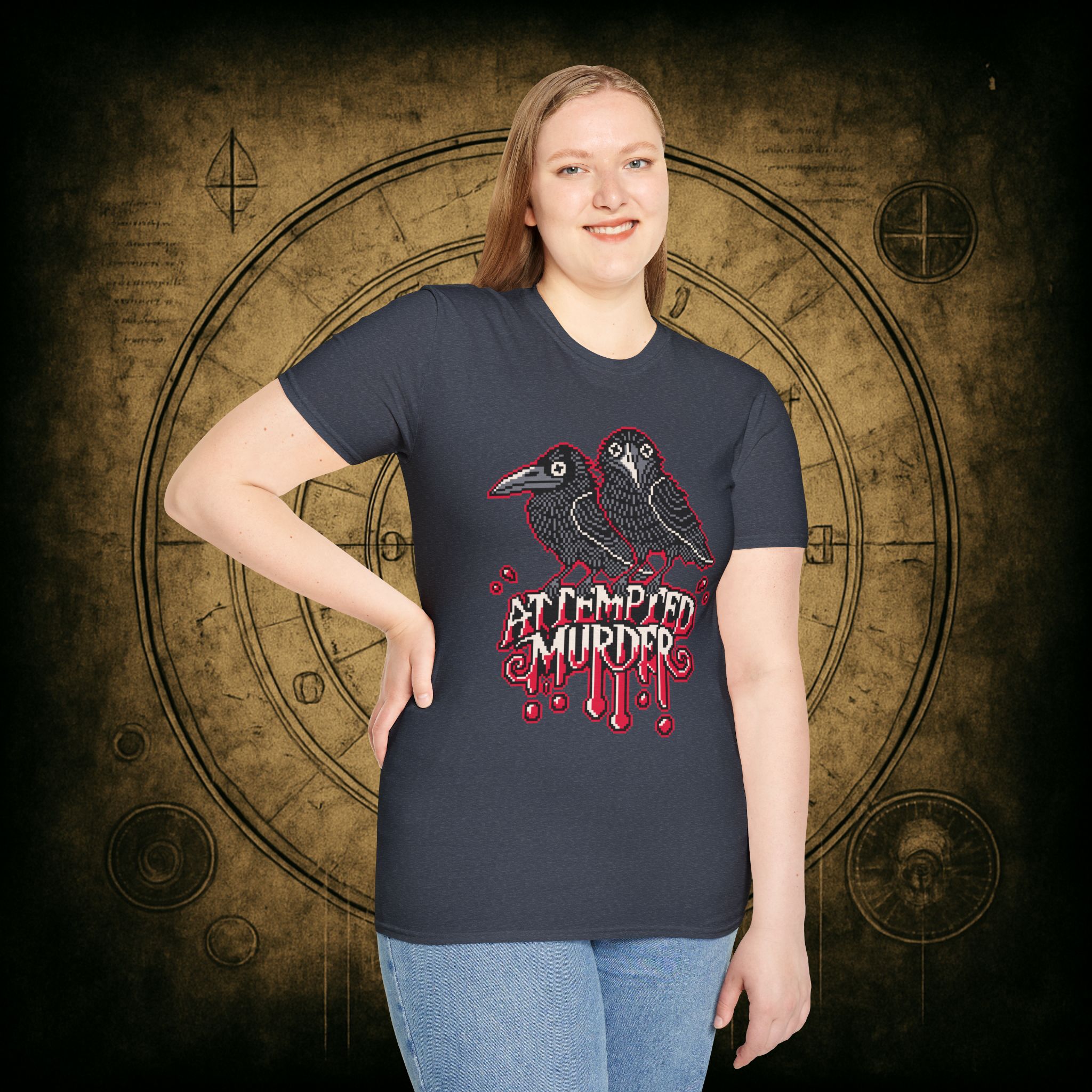 Attempted Murder 2 Unisex T-Shirt - Image 60