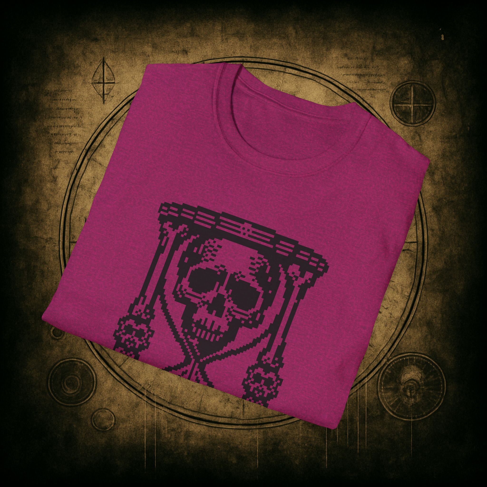 Memento Mori Unisex T-Shirt - Image 39