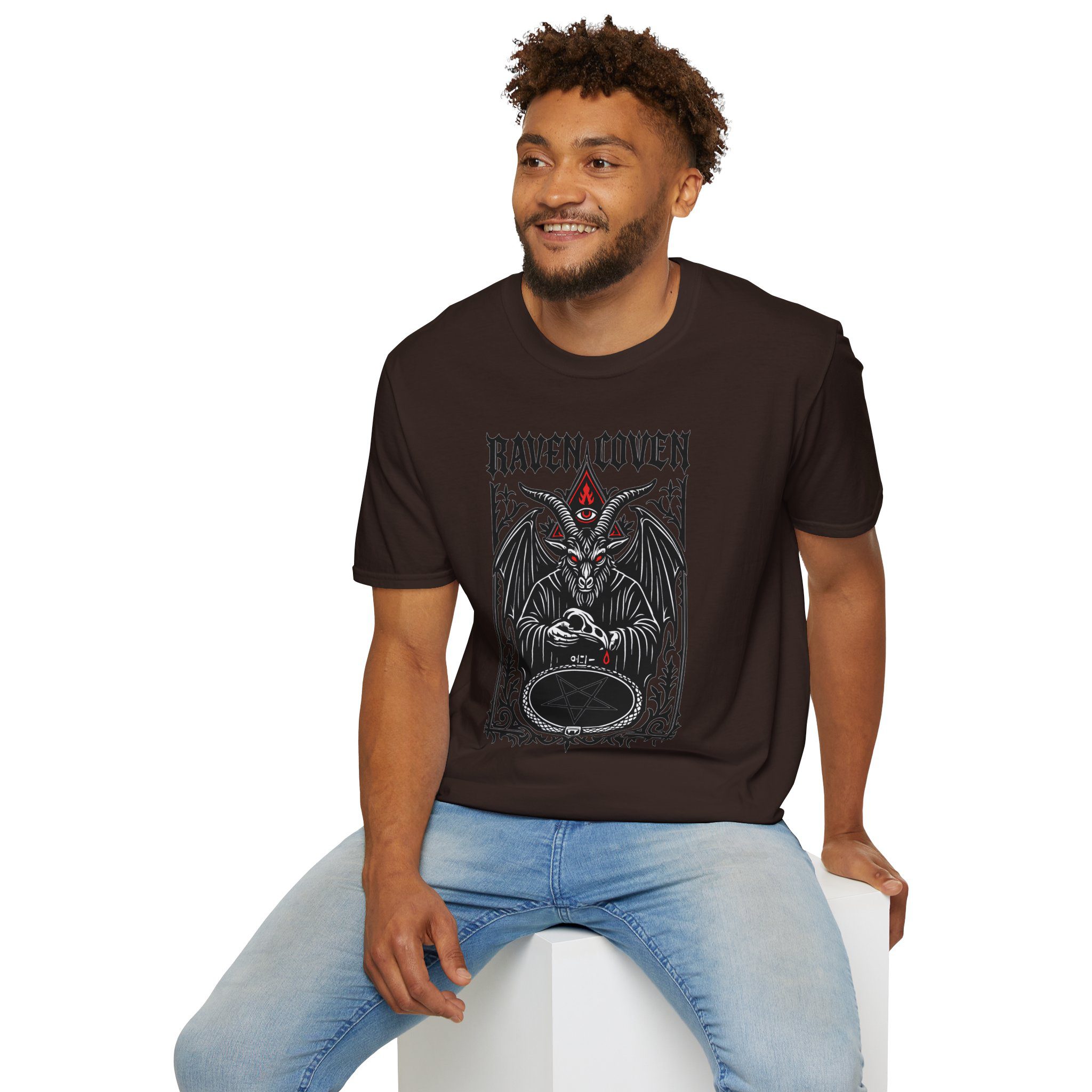 Raven Coven Initiation Unisex T-Shirt - Image 42