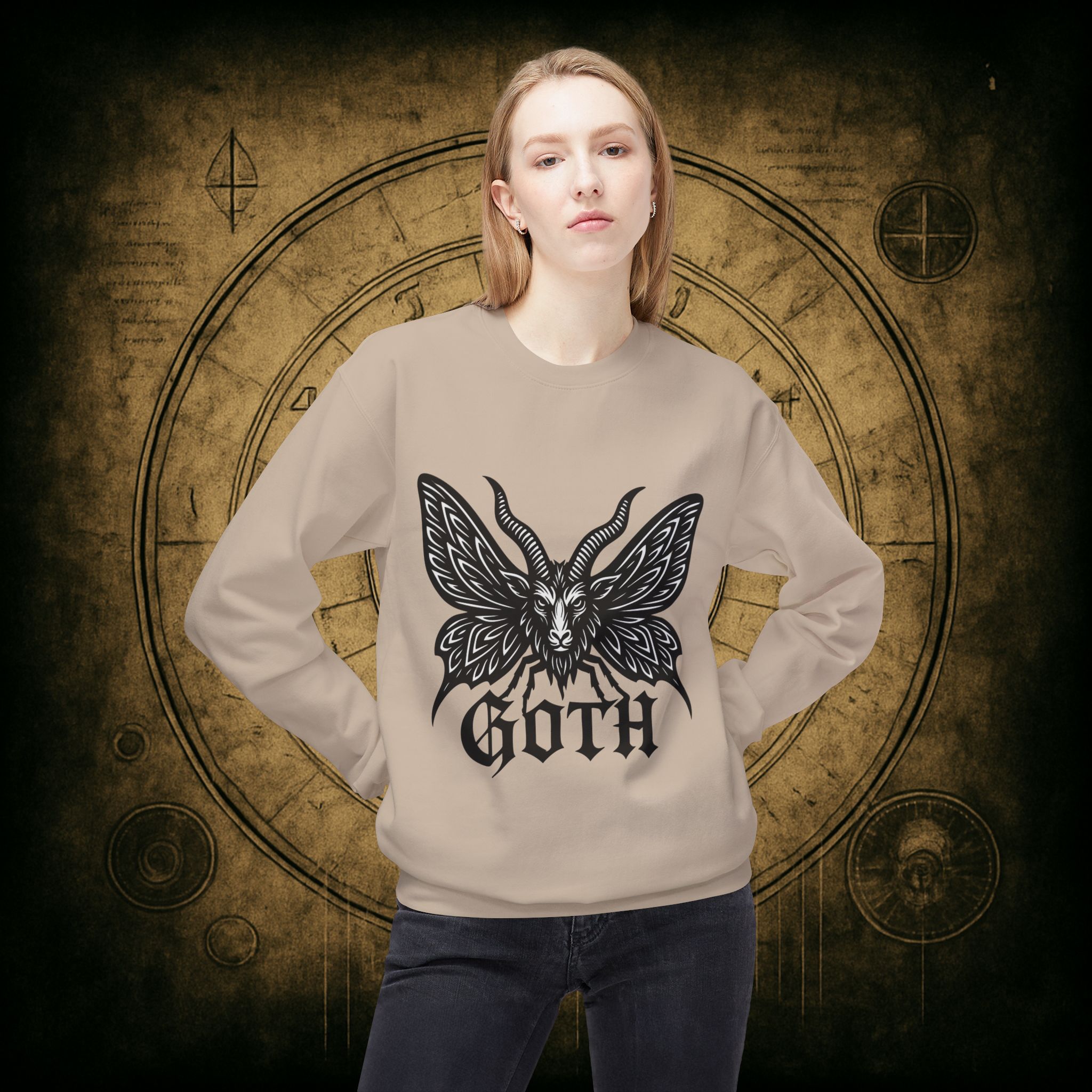 Goth Unisex Sweatshirt - Image 14