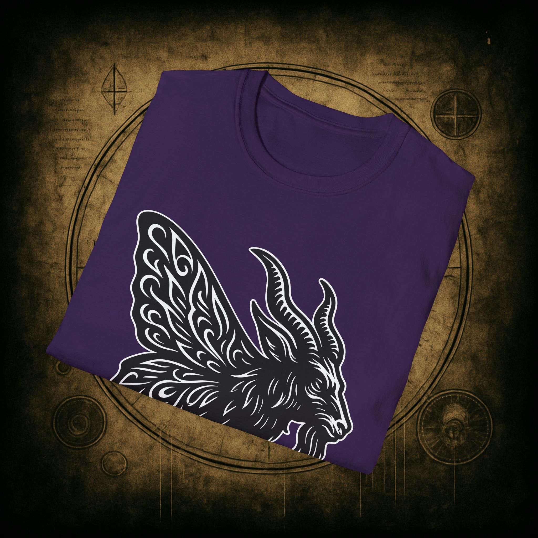 Goth Side Unisex T-Shirt - Image 59