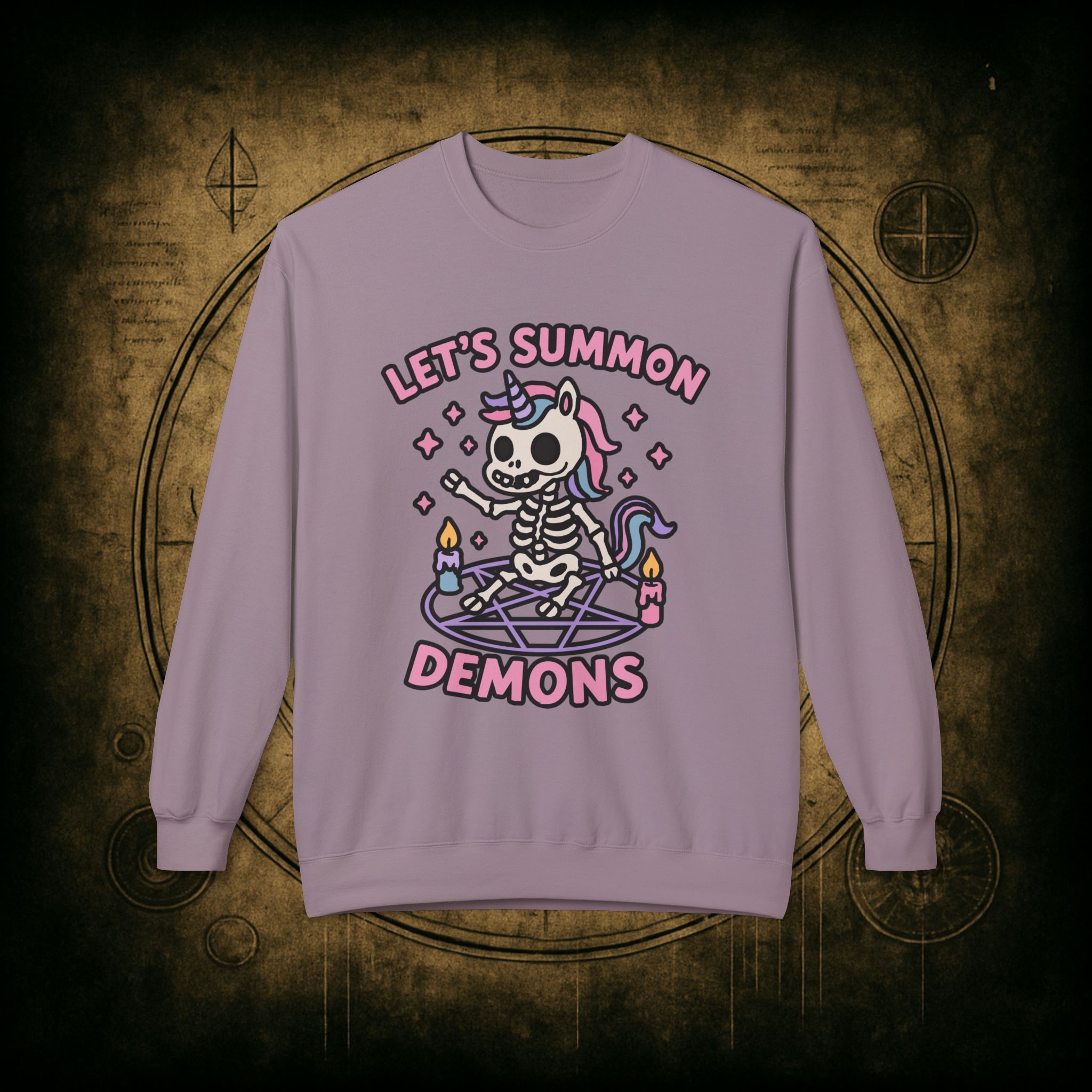 Let’s Summon Demons Unisex Sweatshirt - Image 37