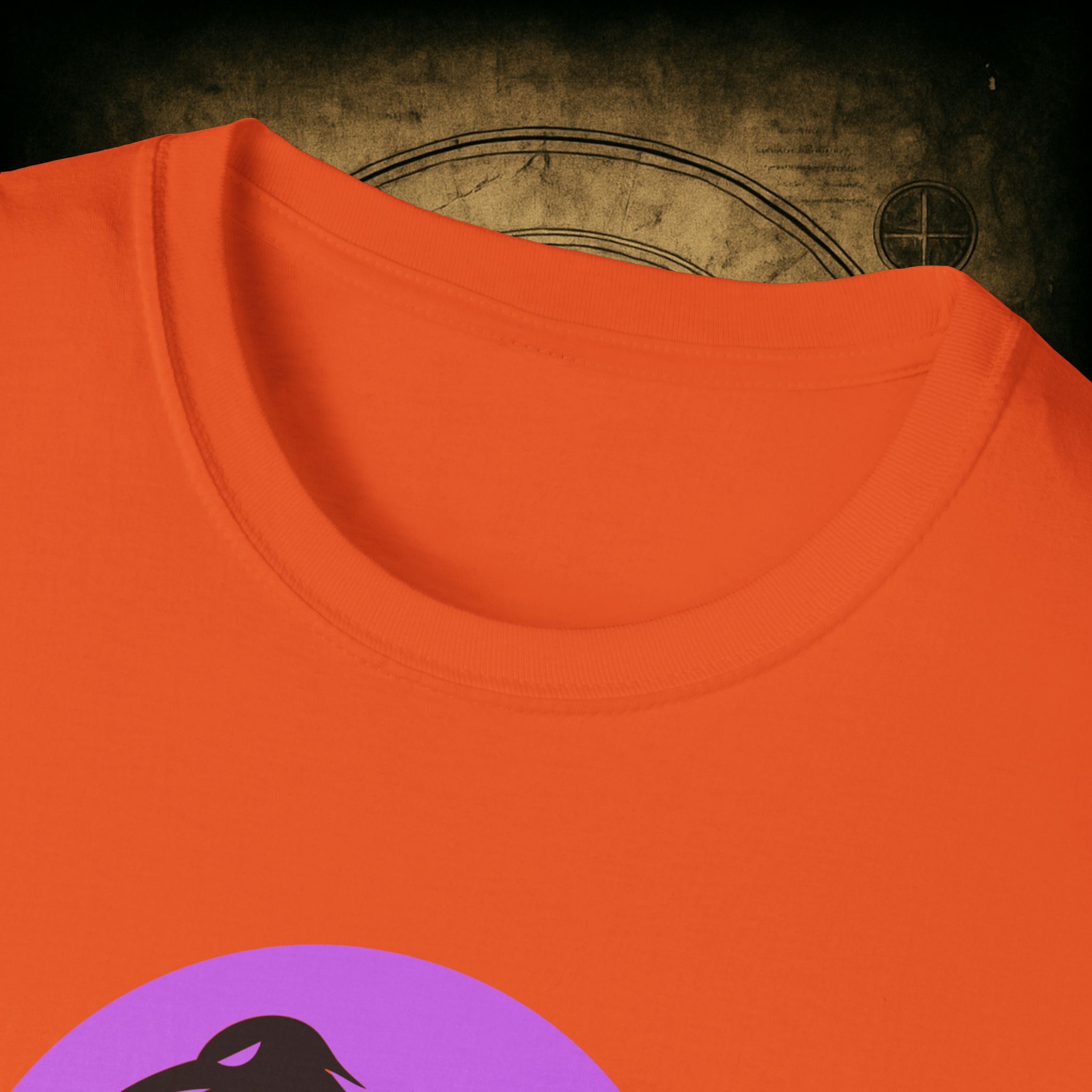 Raven Coven Logo Unisex T-Shirt - Image 33