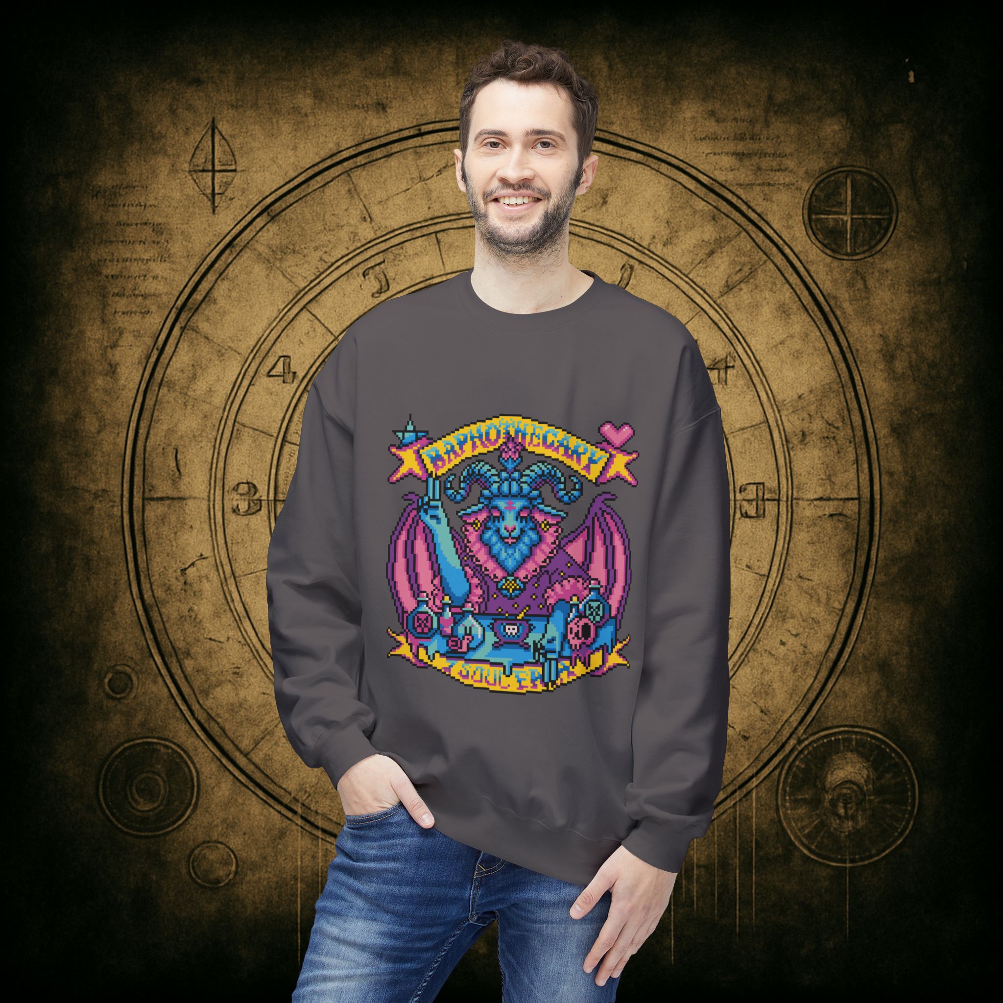 Baphothecary Unisex Sweatshirt - Image 30
