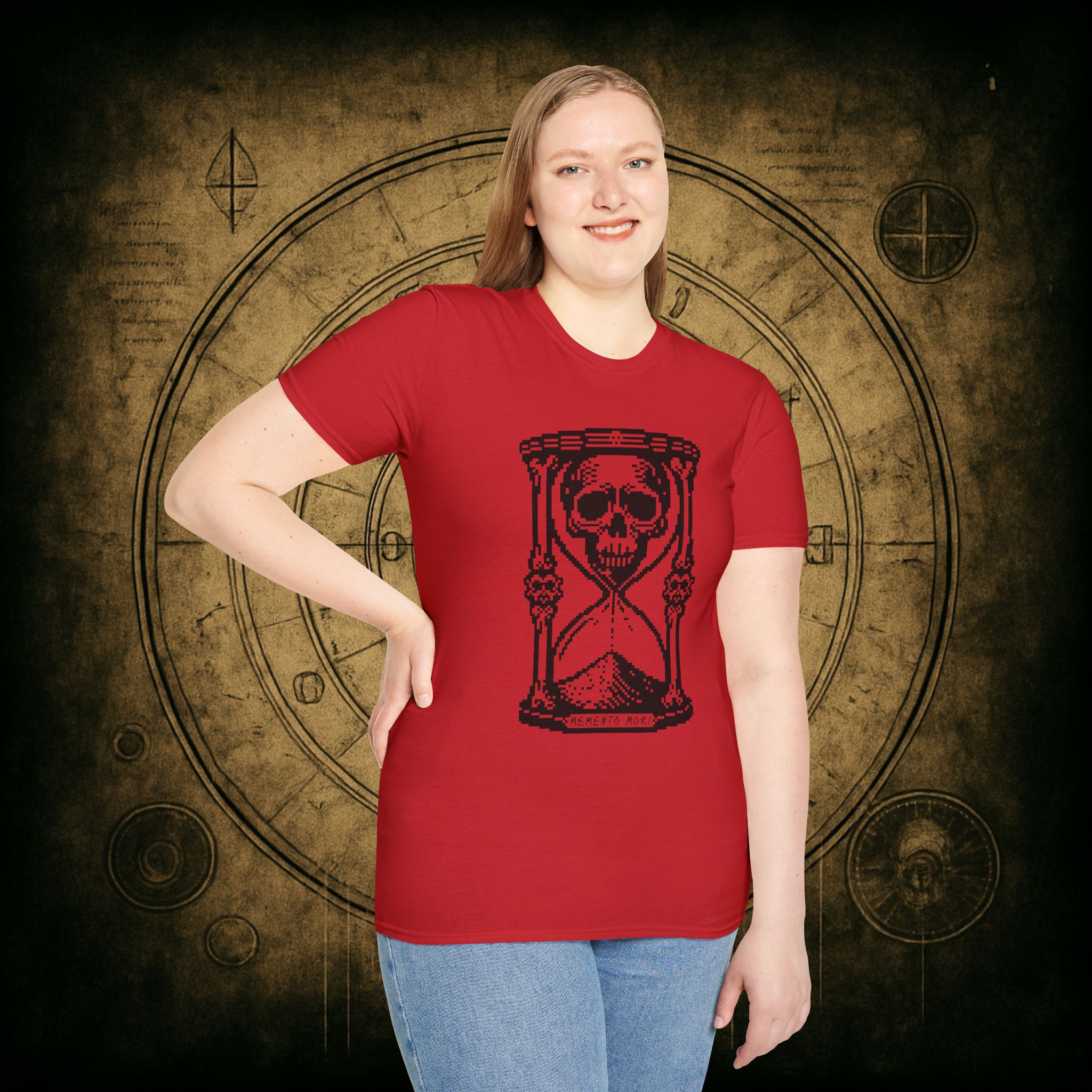 Memento Mori Unisex T-Shirt - Image 70