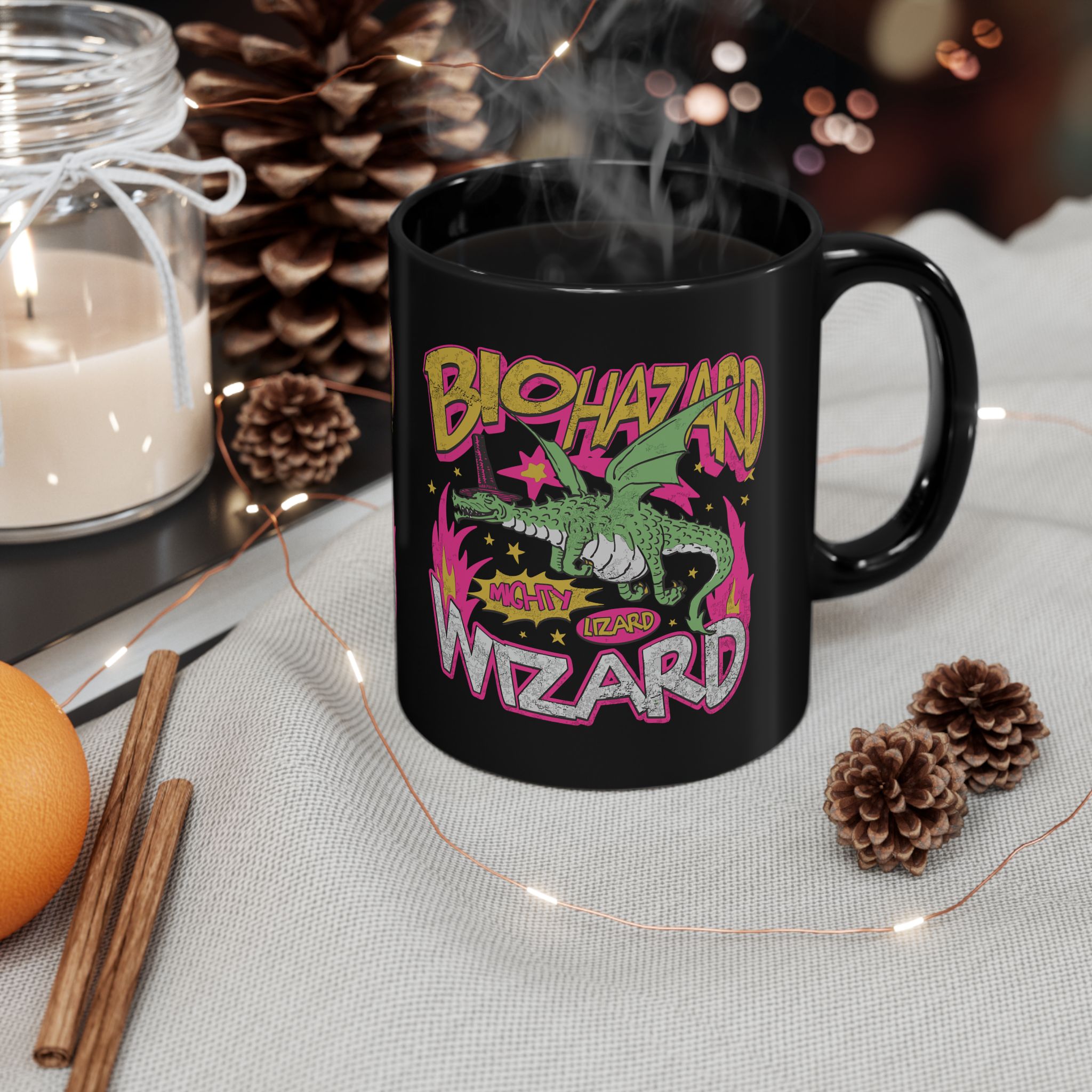 Biohazard Wizard Ceramic Mug - Image 4