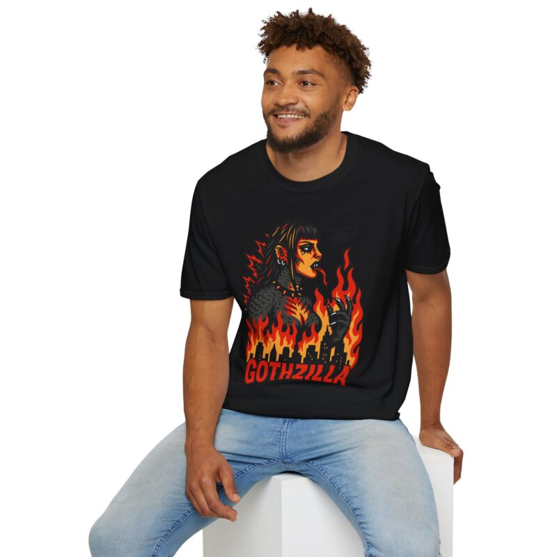 Gothzilla Unisex T-shirt - Image 17