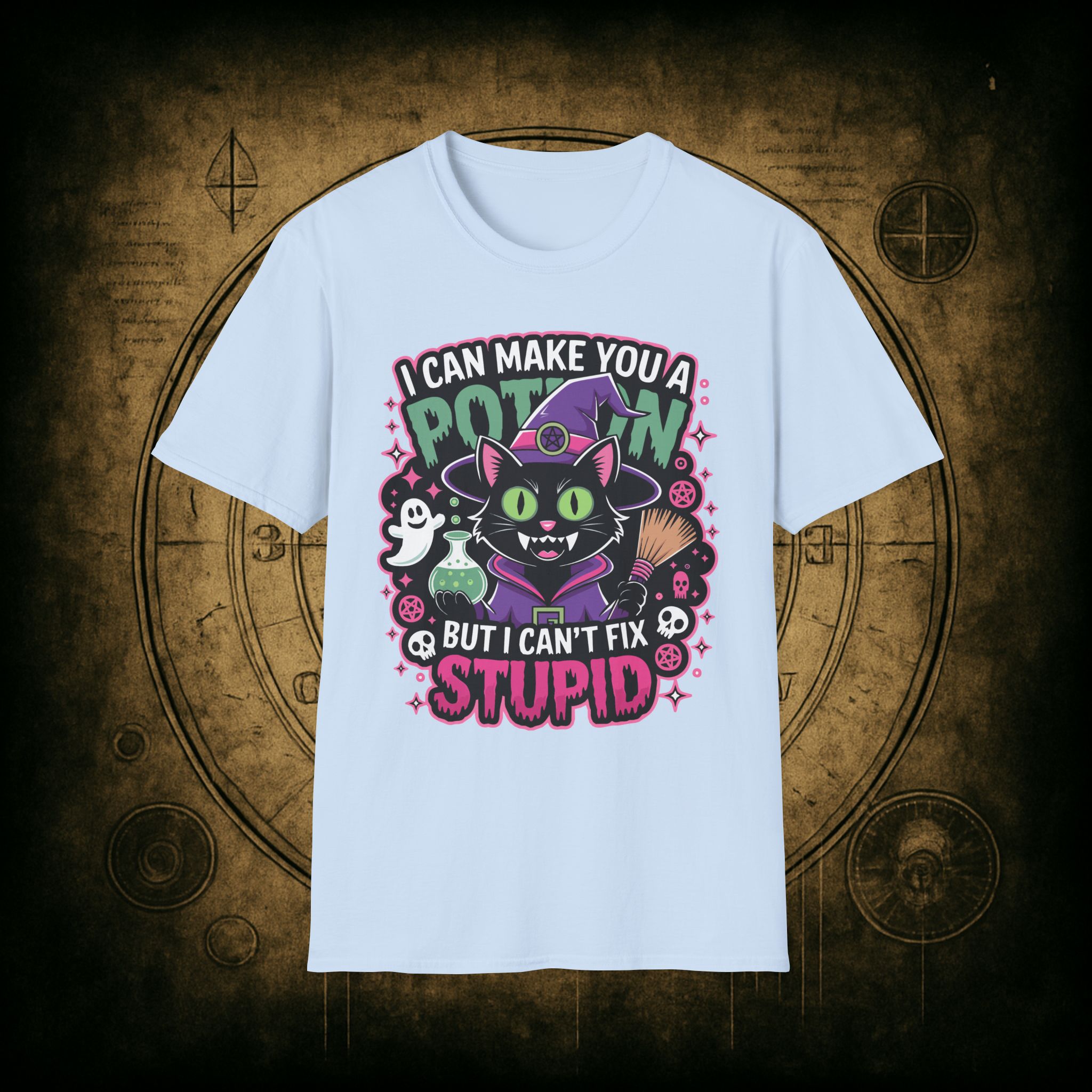 Can’t Fix Stupid Unisex T-shirt - Image 48