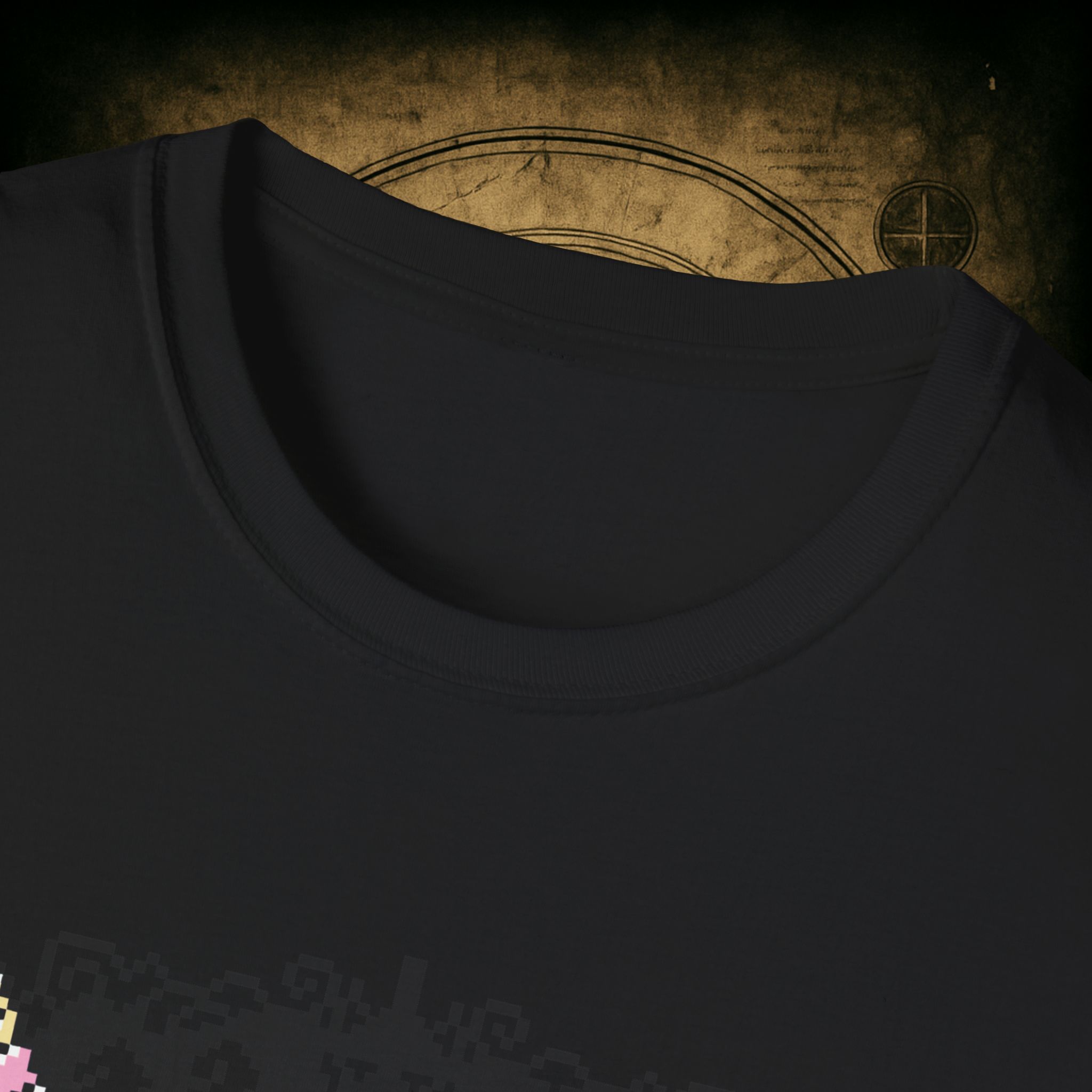 Pastel Goth Skeleton Unicorn Unisex T-shirt - Image 8