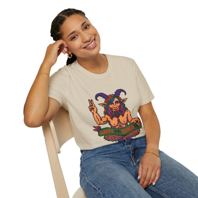 Happy PriDE MONth Unisex T-Shirt - Image 24