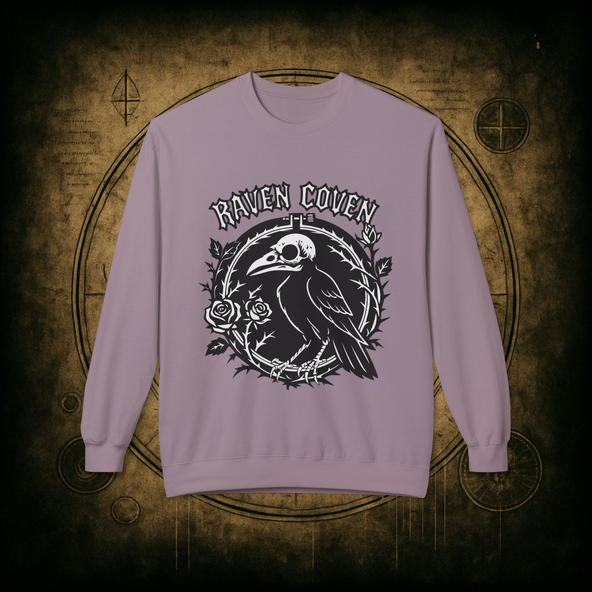 Raven of the Coven Raven Unisex Sweatshirt - Image 37