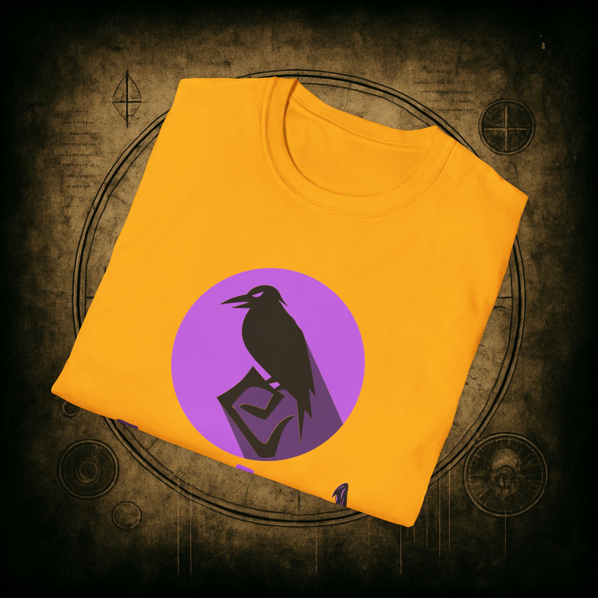 Raven Coven Logo Unisex T-Shirt - Image 28