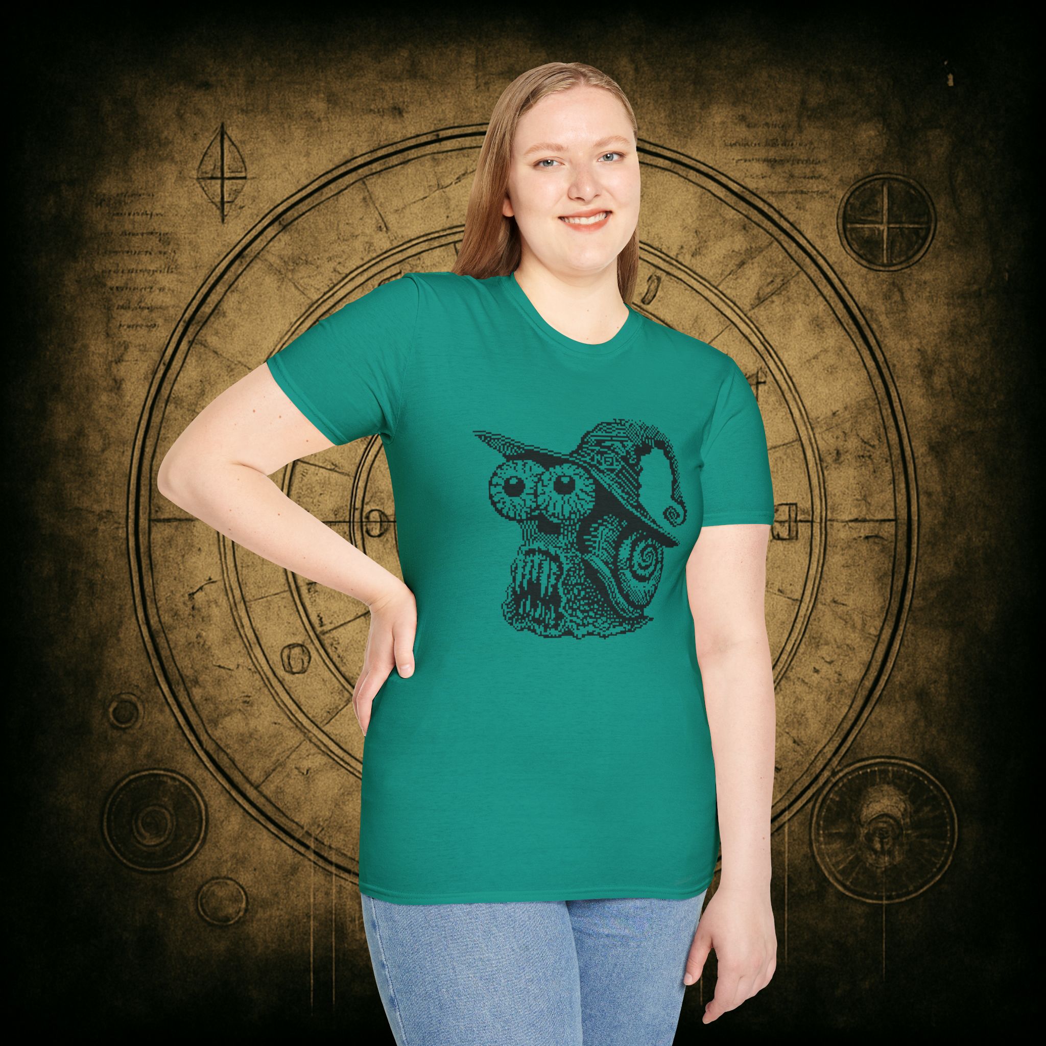 Zombie Snail Unisex T-Shirt - Image 45