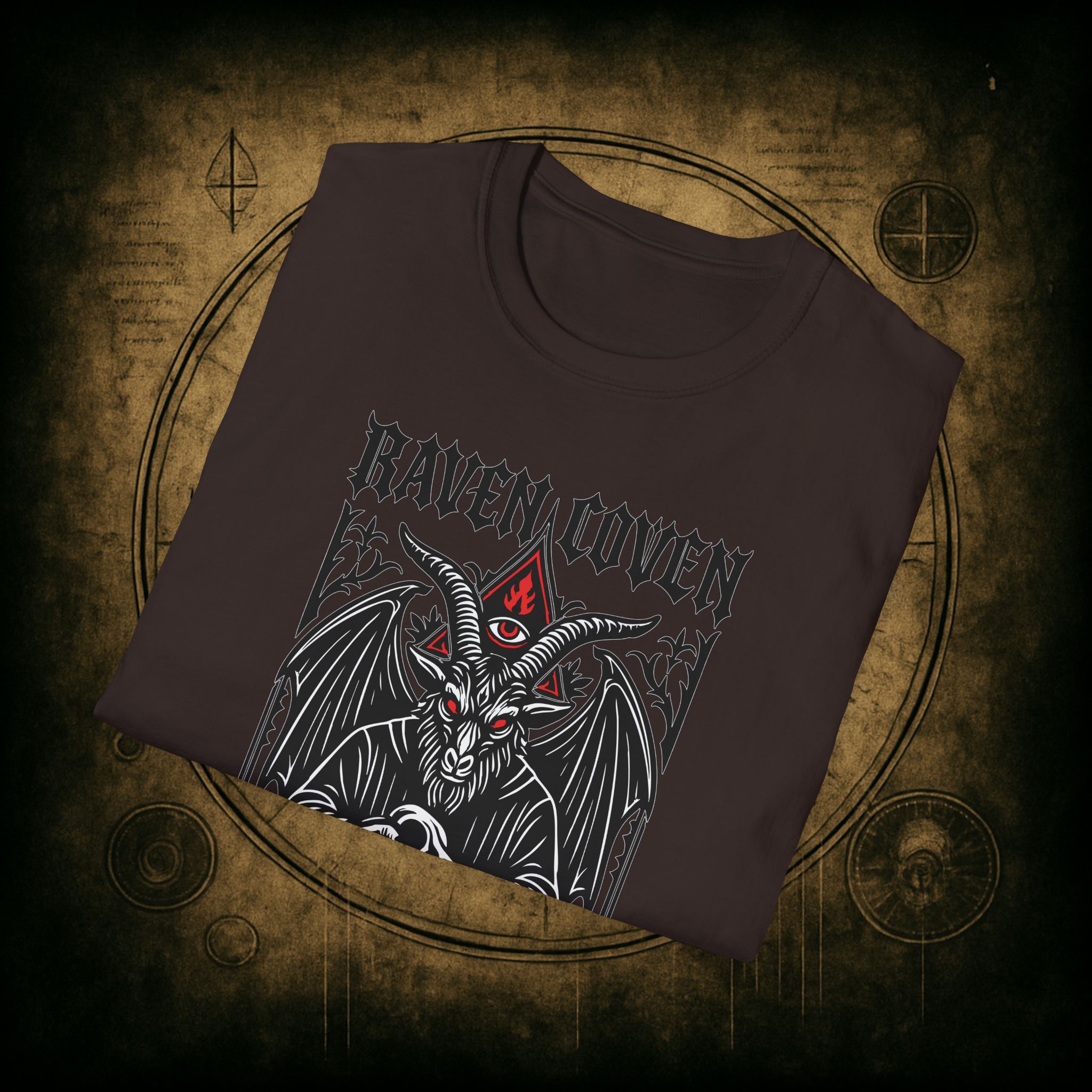 Raven Coven Initiation Unisex T-Shirt - Image 39
