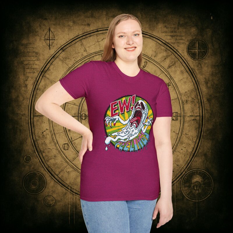 Ew! Feelings Unisex T-Shirt - Image 40