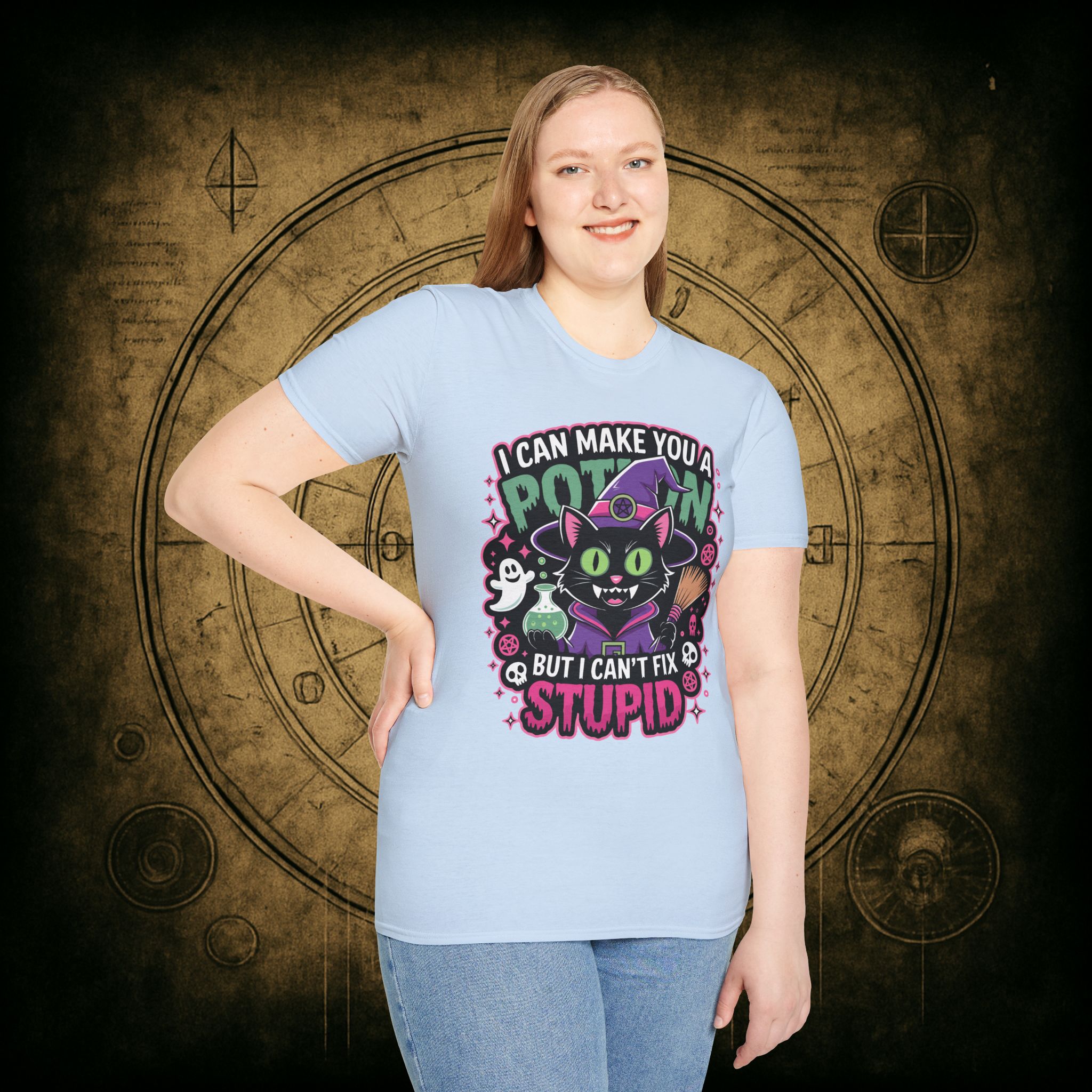 Can’t Fix Stupid Unisex T-shirt - Image 50