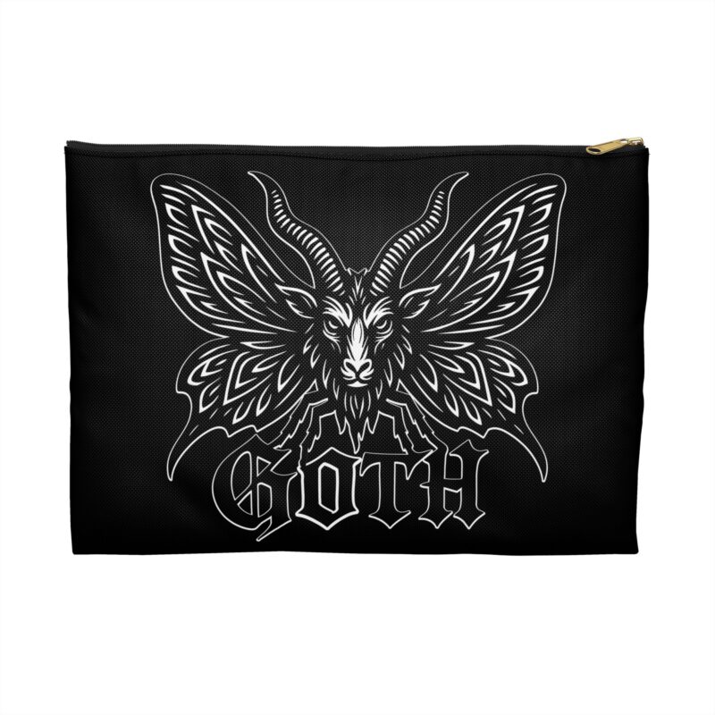 Goth Familiar Project Bag