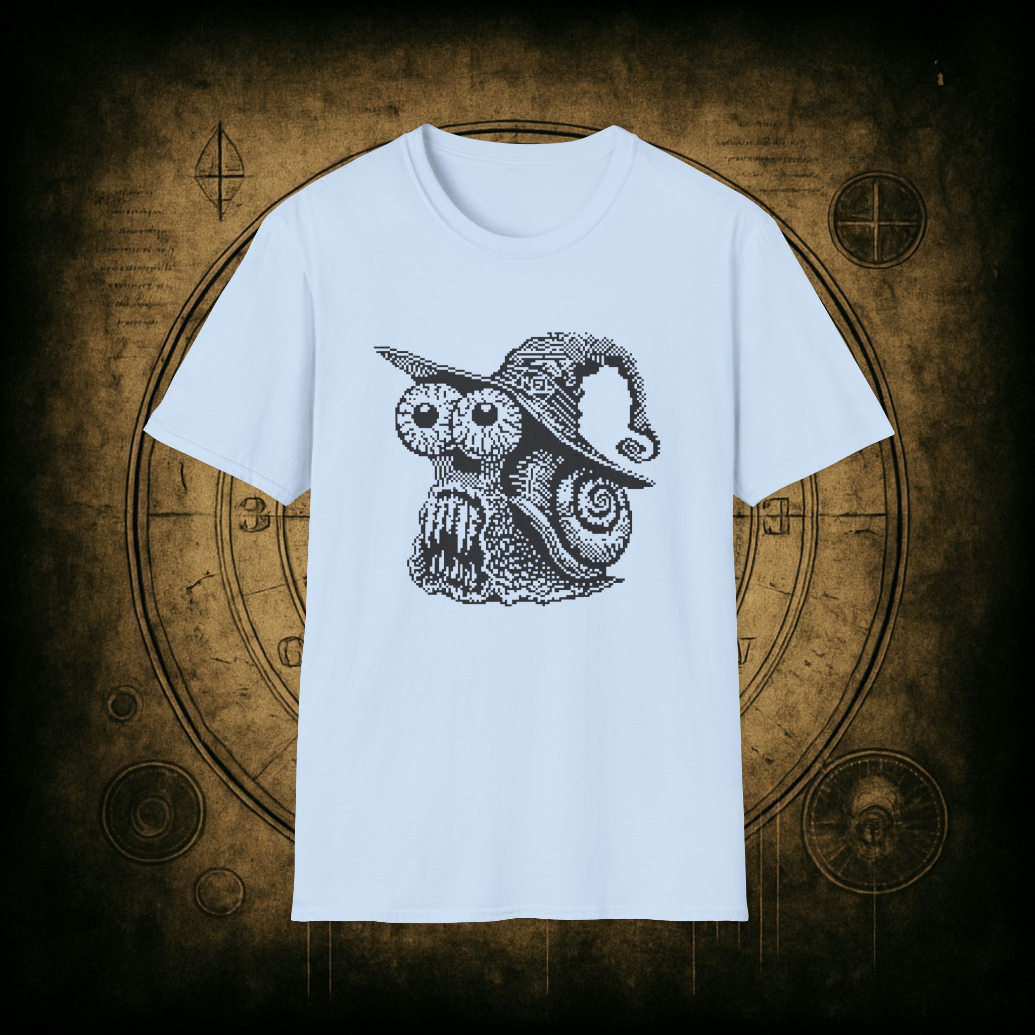 Zombie Snail Unisex T-Shirt - Image 48