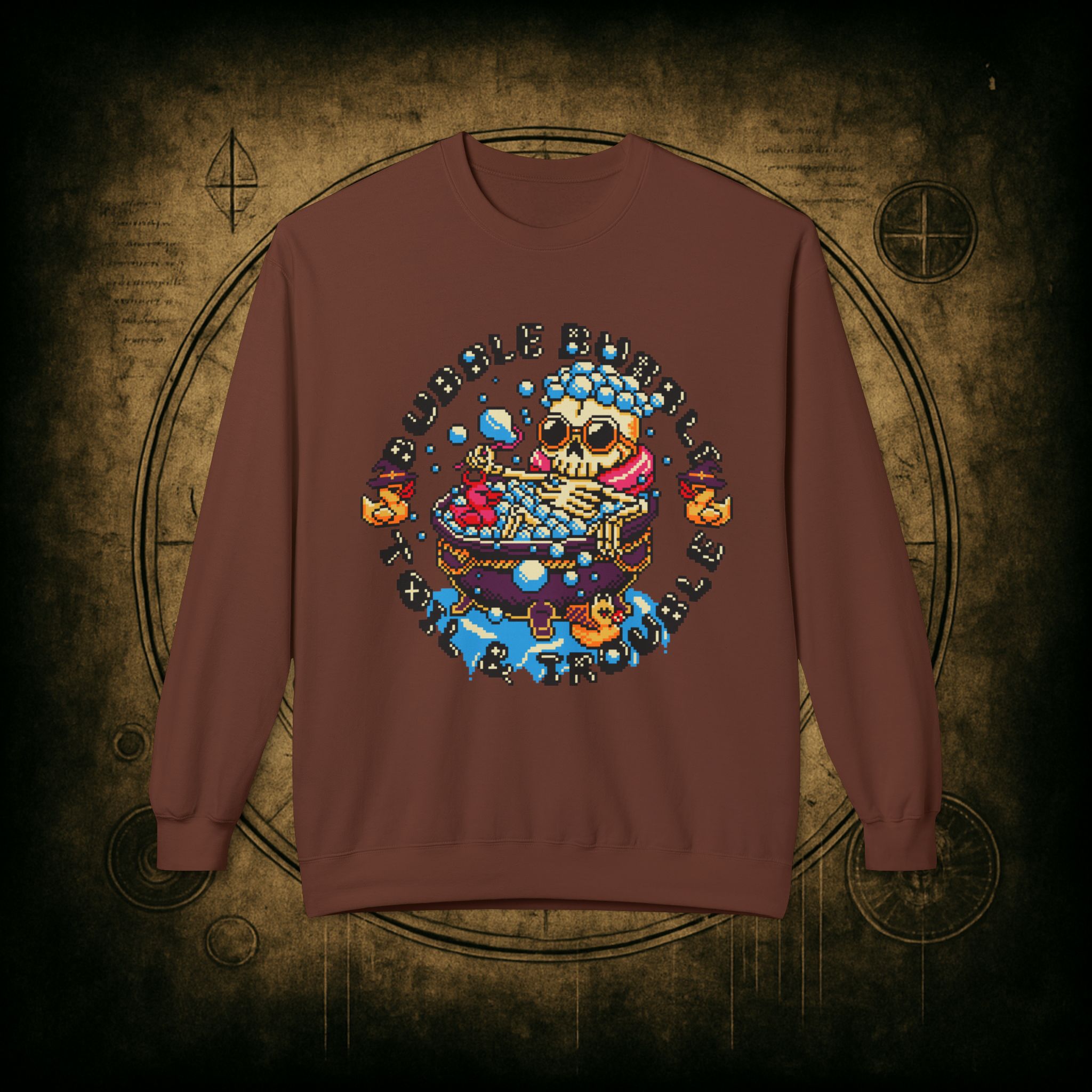 Bubble Bubble Unisex Sweatshirt - Image 10