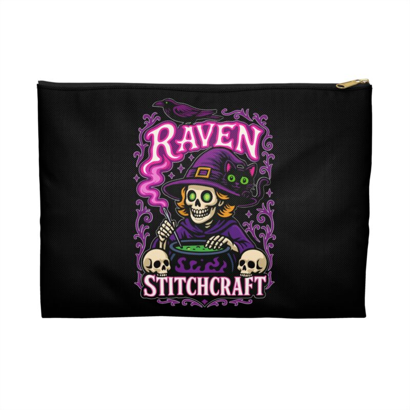 Raven StitchCraft Brewing Project Bag