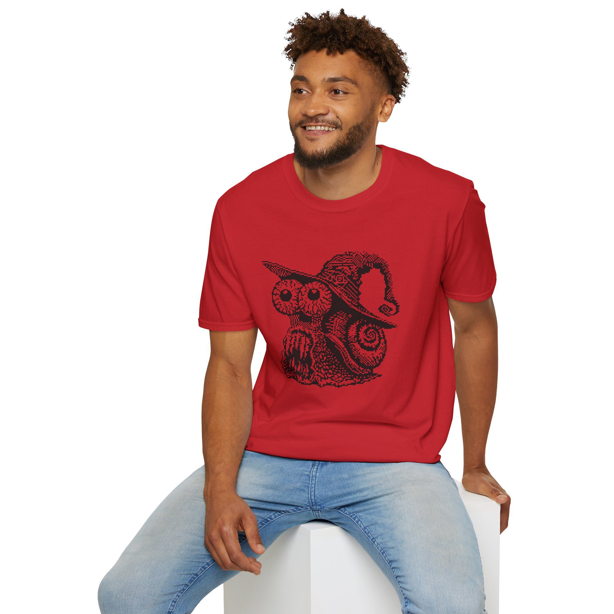 Zombie Snail Unisex T-Shirt - Image 72