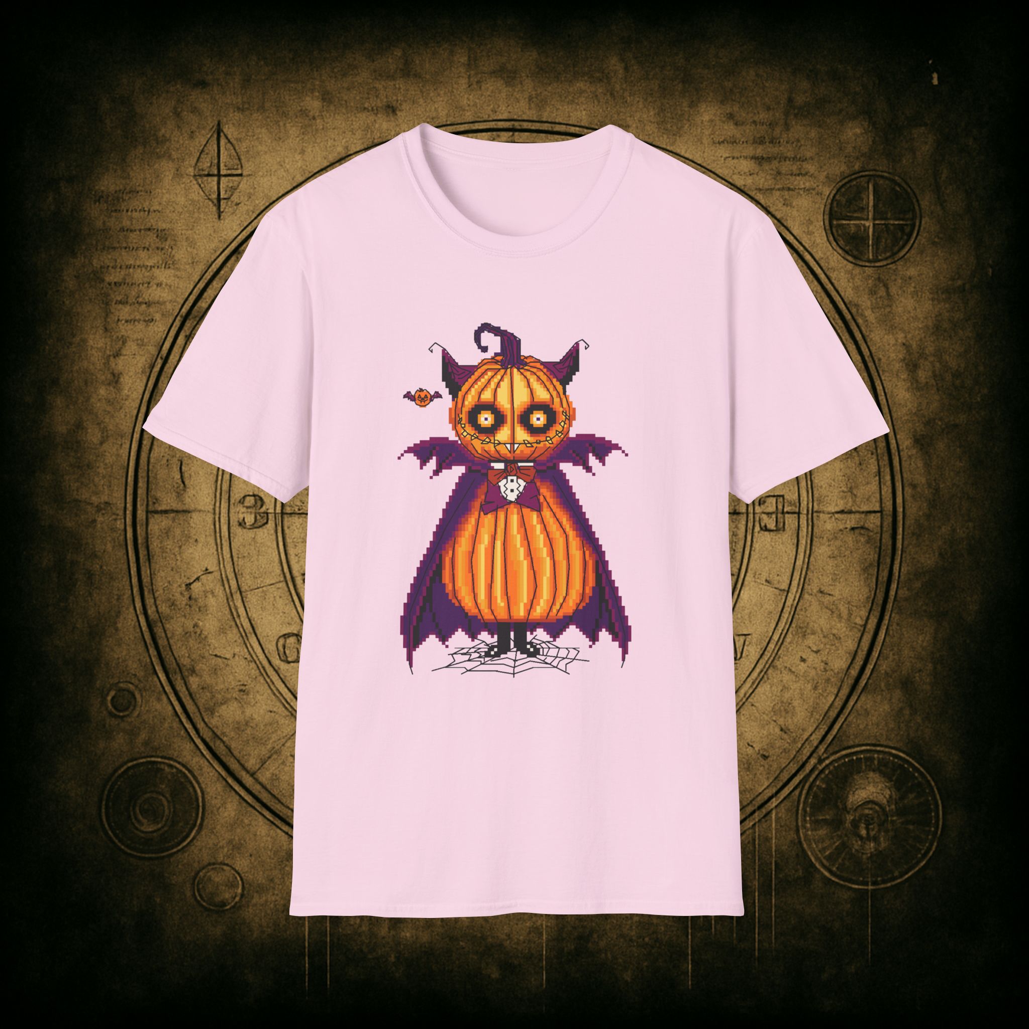 Count Pumpcula Unisex T-Shirt - Image 63