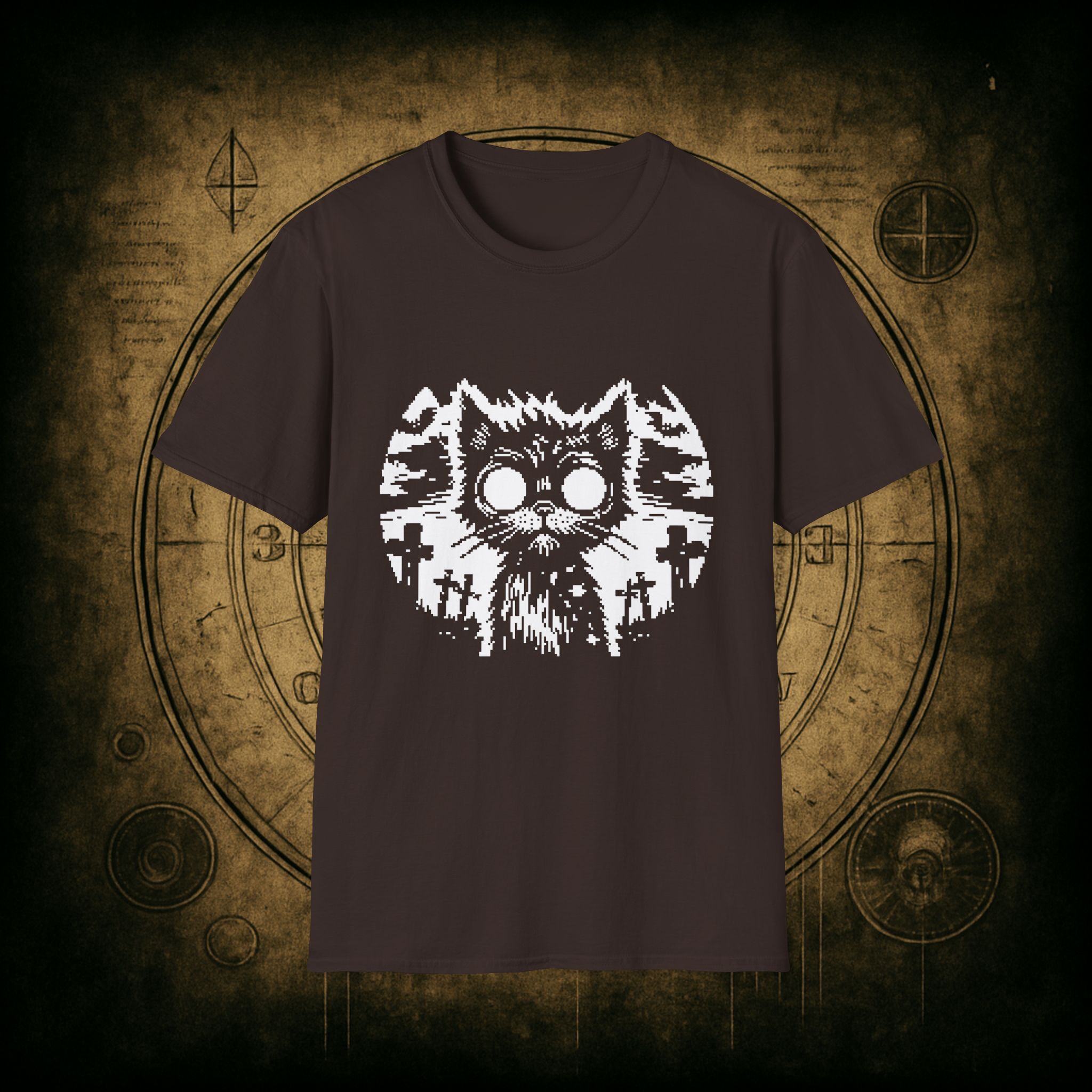 Zombie Cat Unisex T-Shirt - Image 33