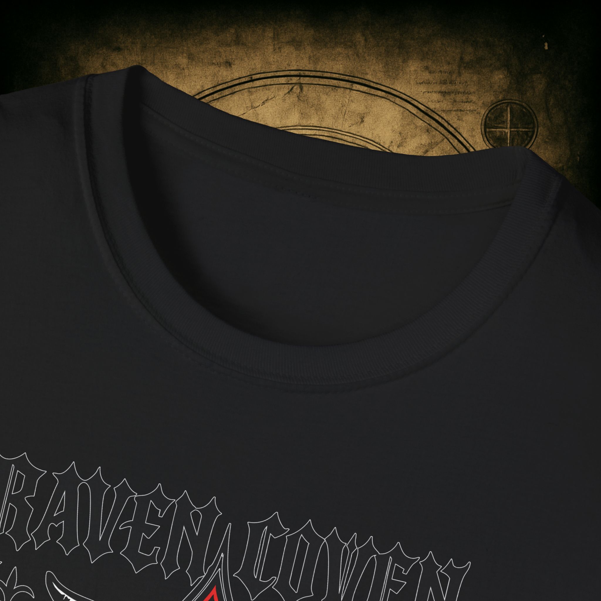 Raven Coven Initiation Unisex T-Shirt - Image 8