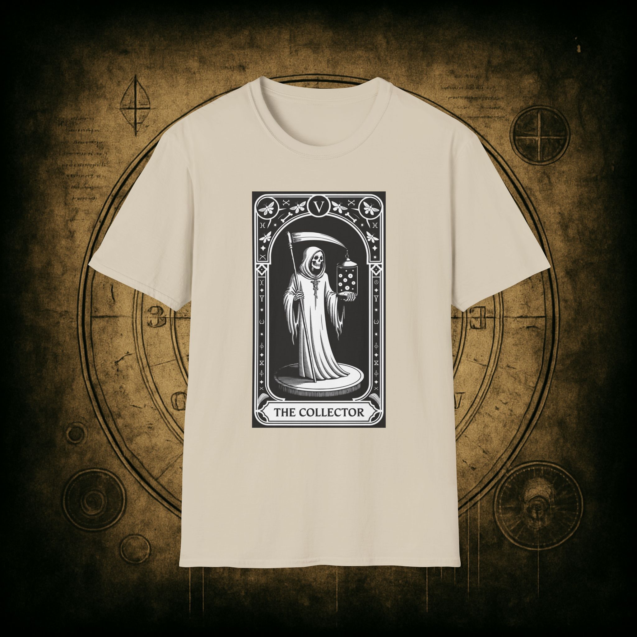 The Collector Tarot Unisex T-shirt - Image 17