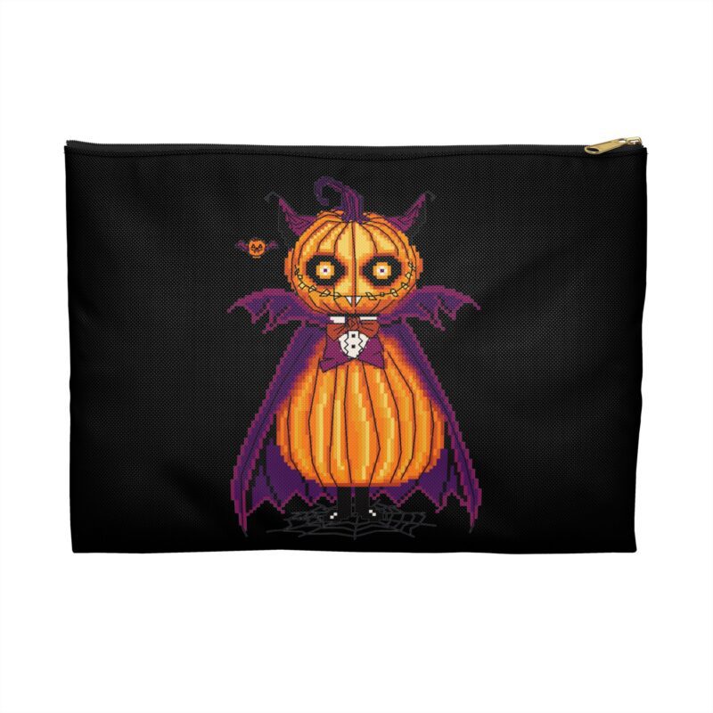 Count Pumpcula Project Bag