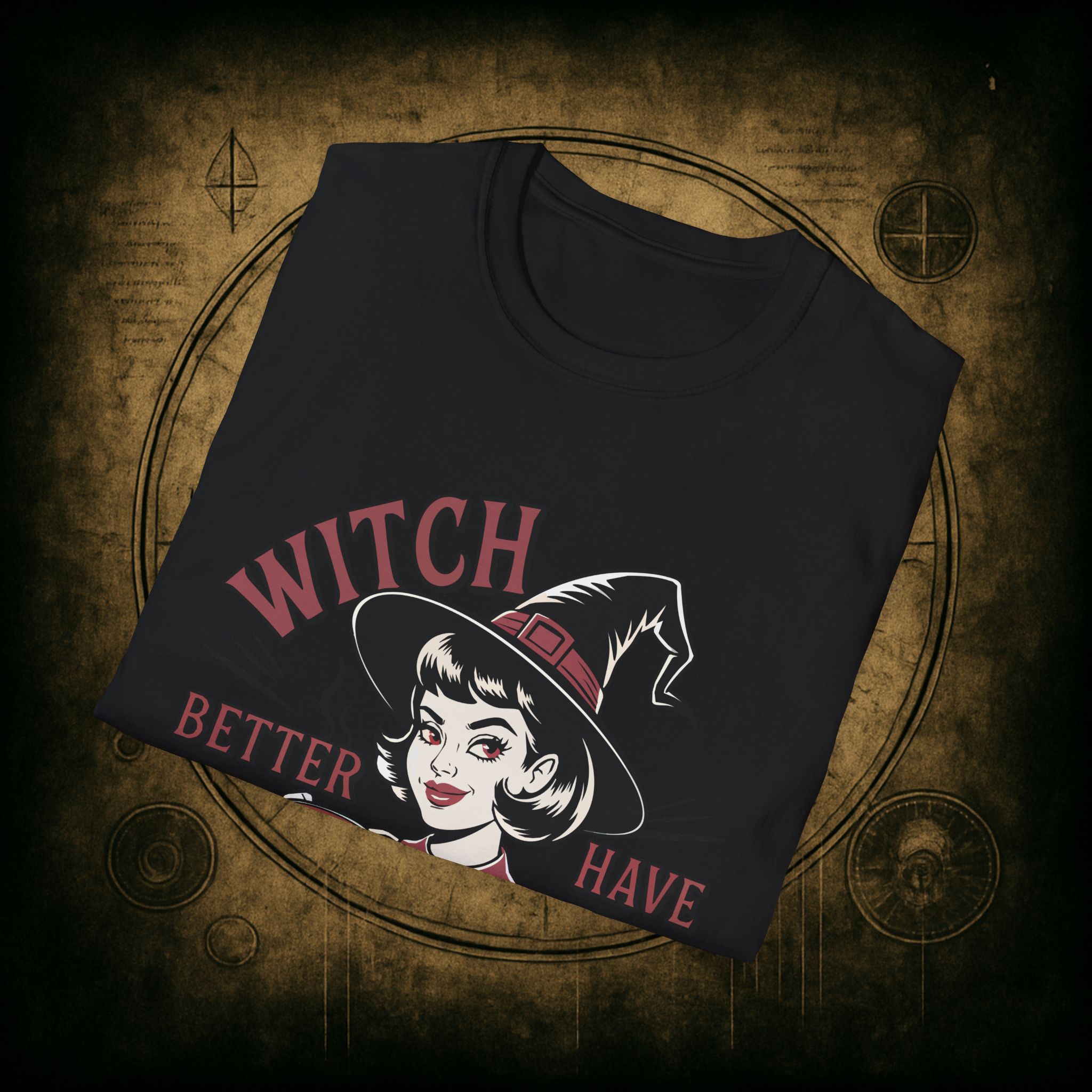Witch Better Have My Coffee Unisex T-Shirt - Image 9