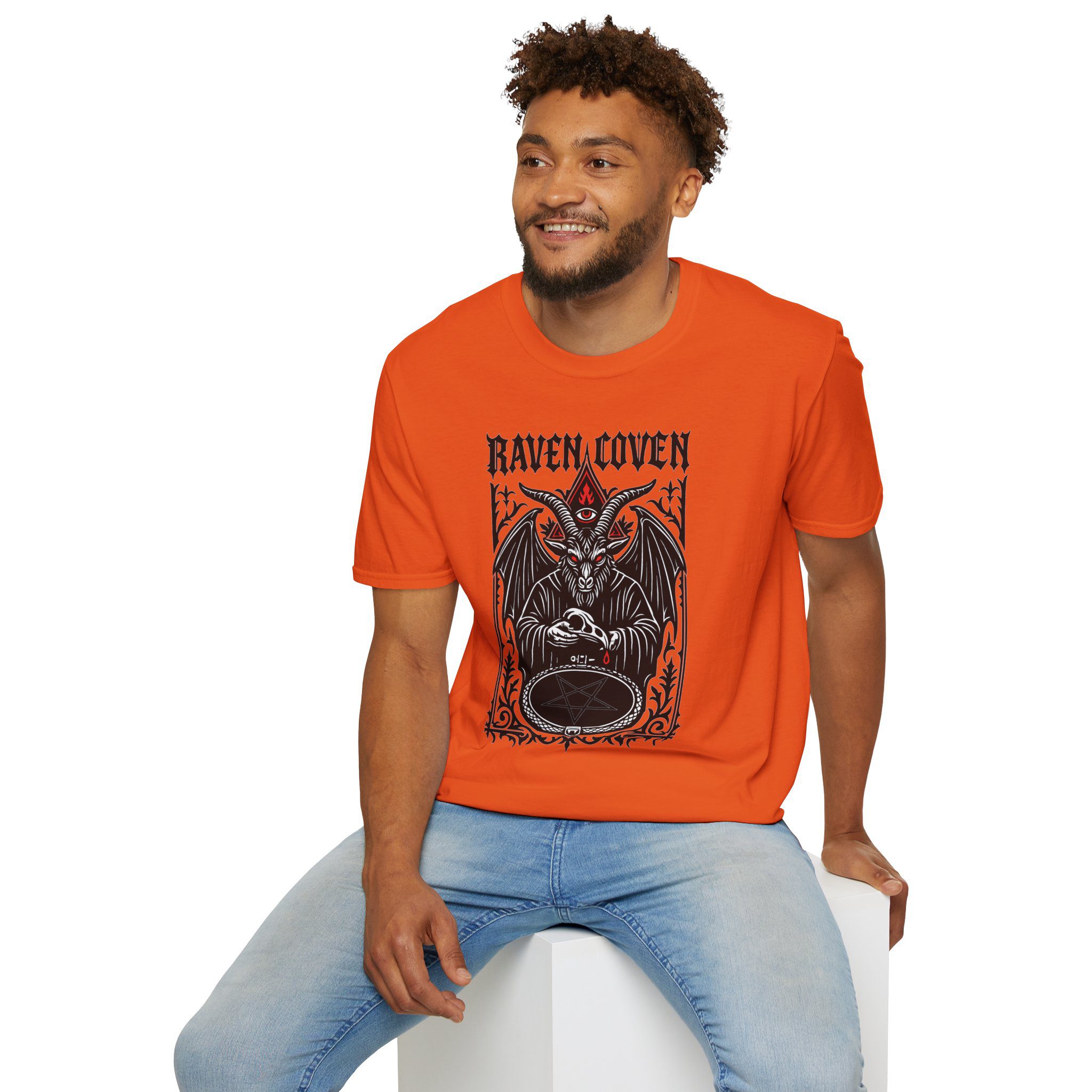 Raven Coven Initiation Unisex T-Shirt - Image 37