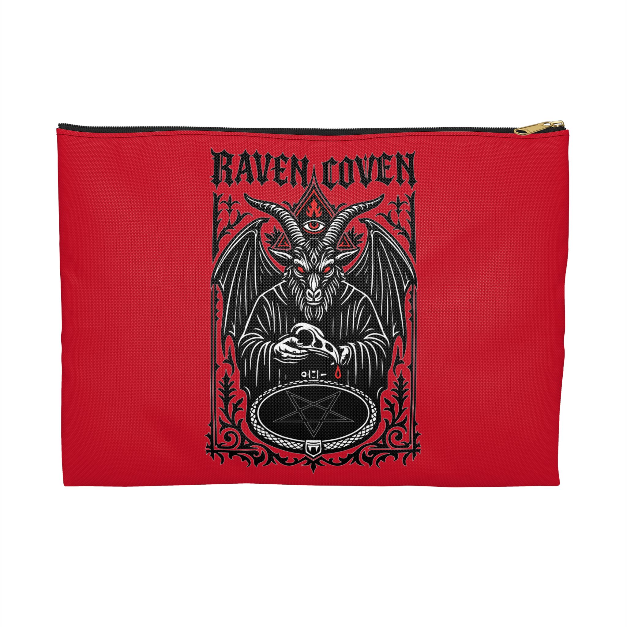 Raven Coven Initiation Project Bag