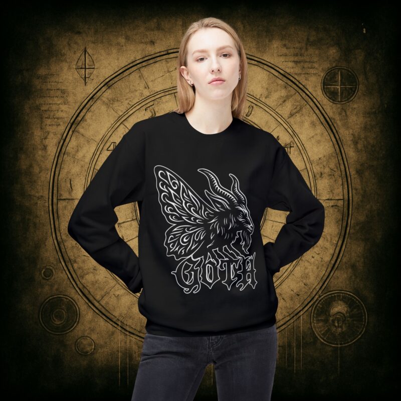 Goth Side Unisex Sweatshirt - Image 2