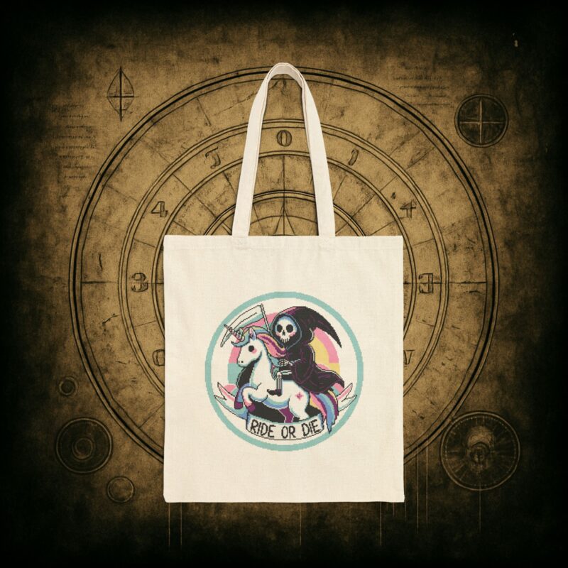Ride or Die Tote Bag