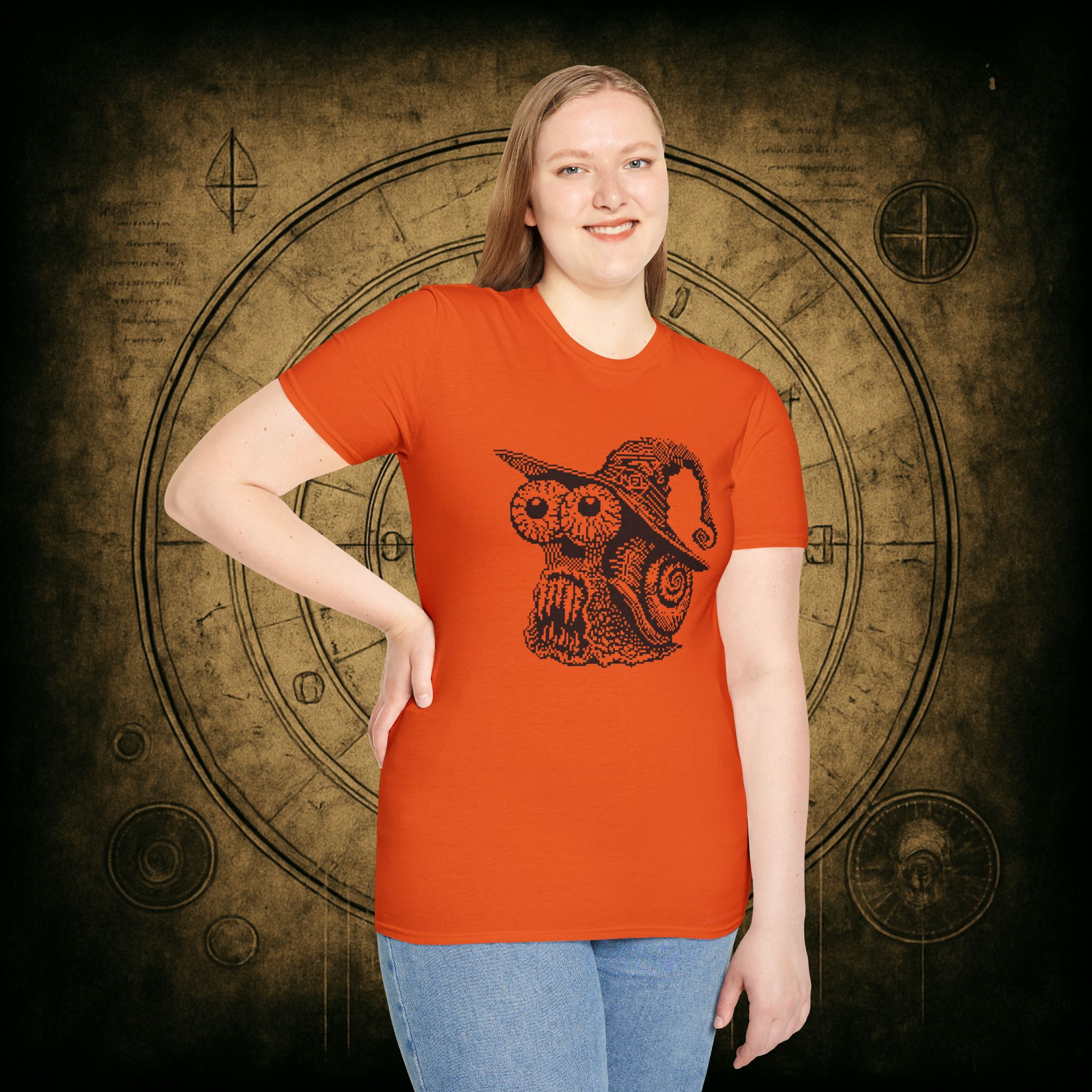 Zombie Snail Unisex T-Shirt - Image 36