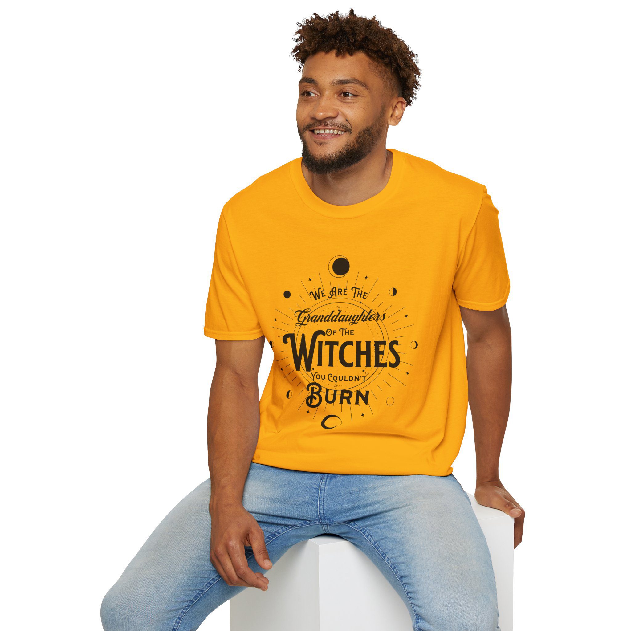 Granddaughters of the Witches Unisex T-Shirt - Image 5