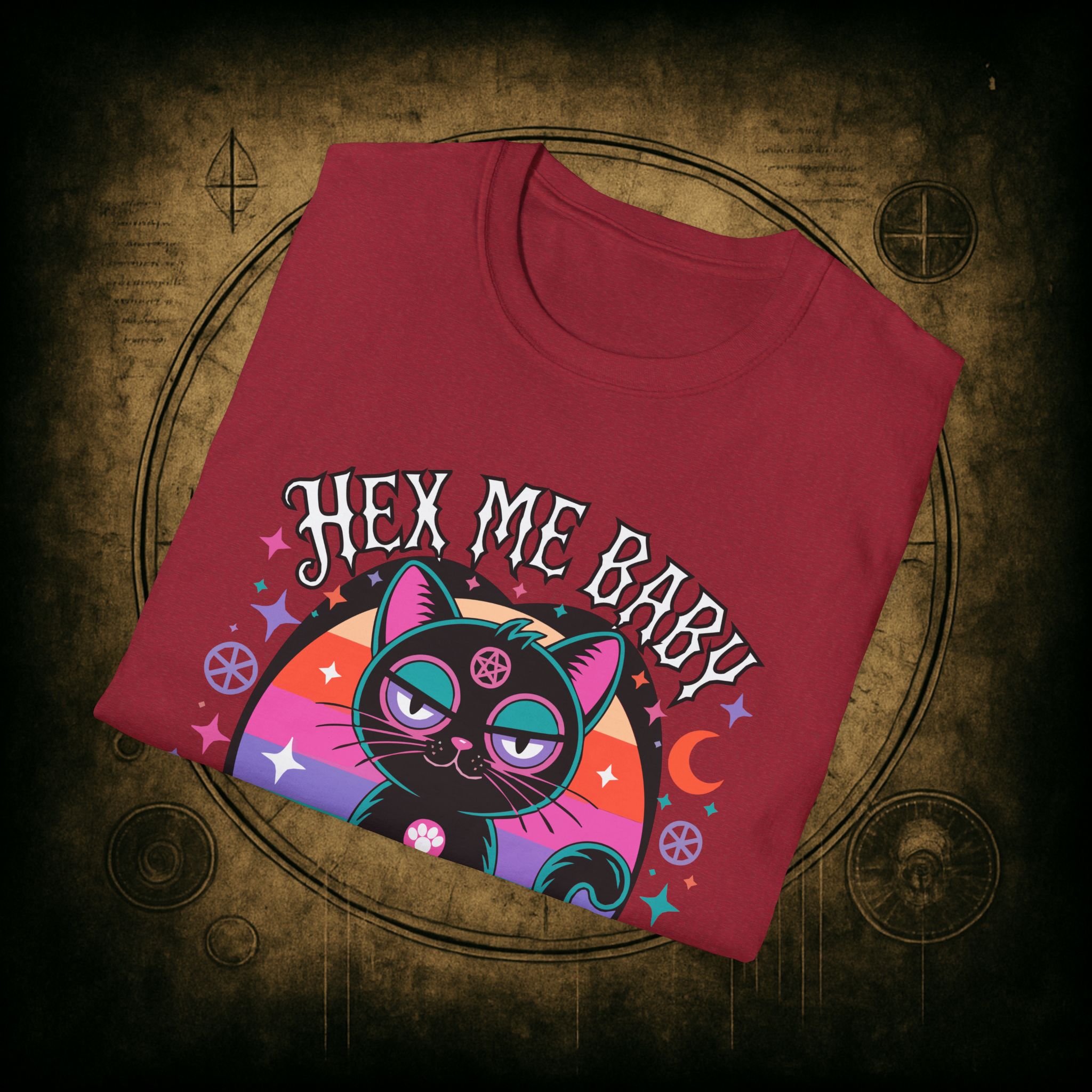 Hex Me Baby Unisex T-Shirt - Image 74