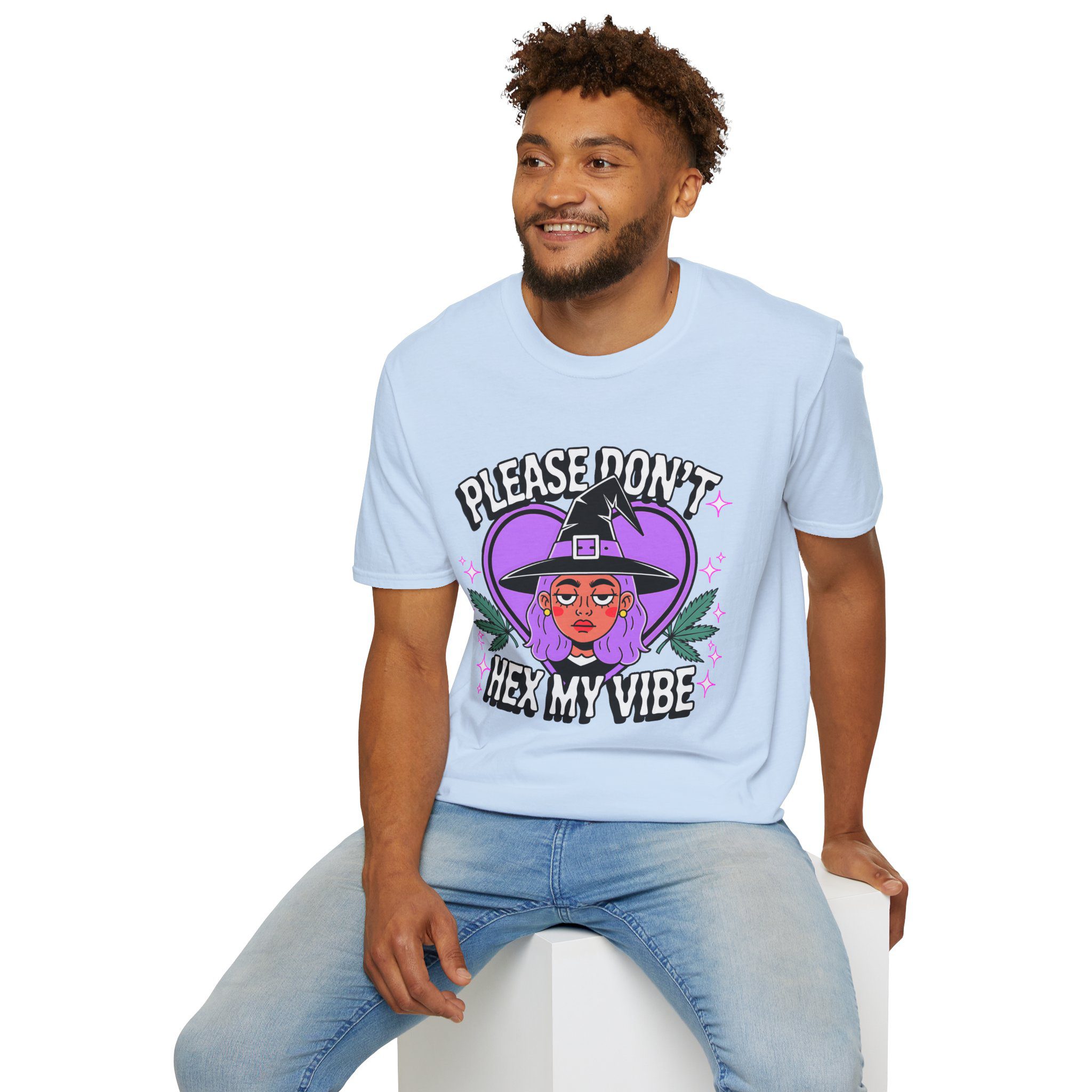 Don't Hex My Vibe Unisex T-shirt - Image 52