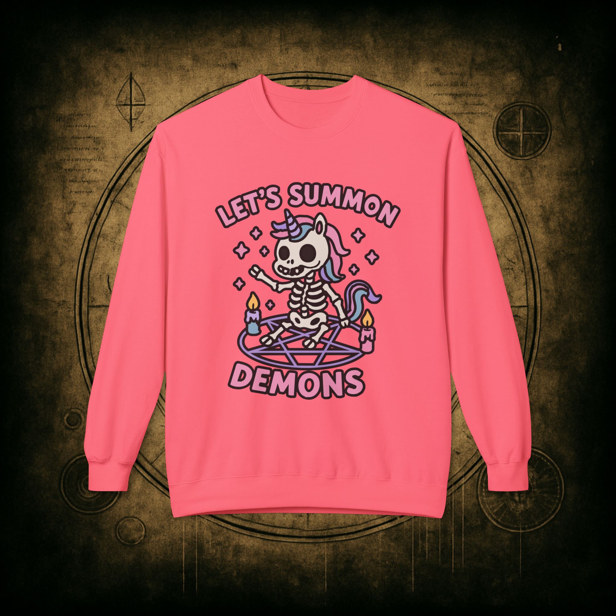 Let’s Summon Demons Unisex Sweatshirt - Image 40