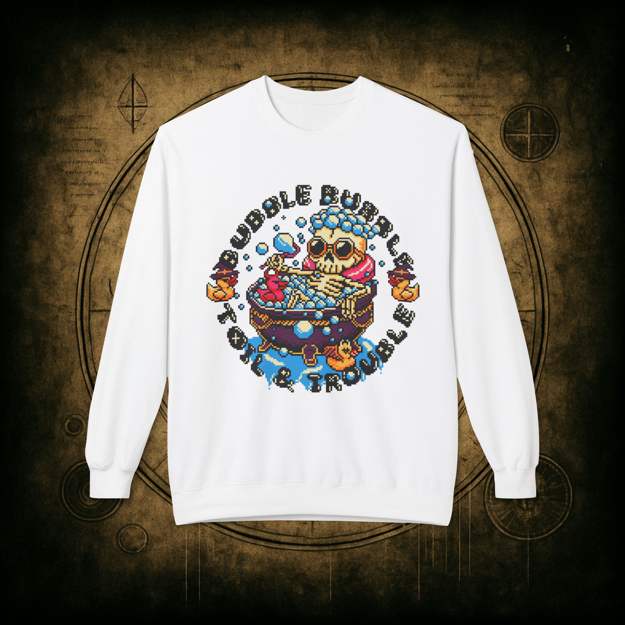 Bubble Bubble Unisex Sweatshirt - Image 7