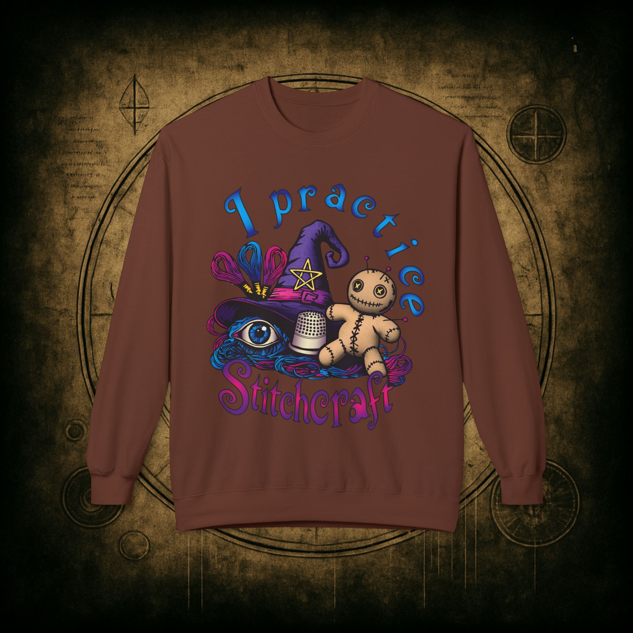 I Practice Stitchcraft Unisex Sweatshirt - Image 10