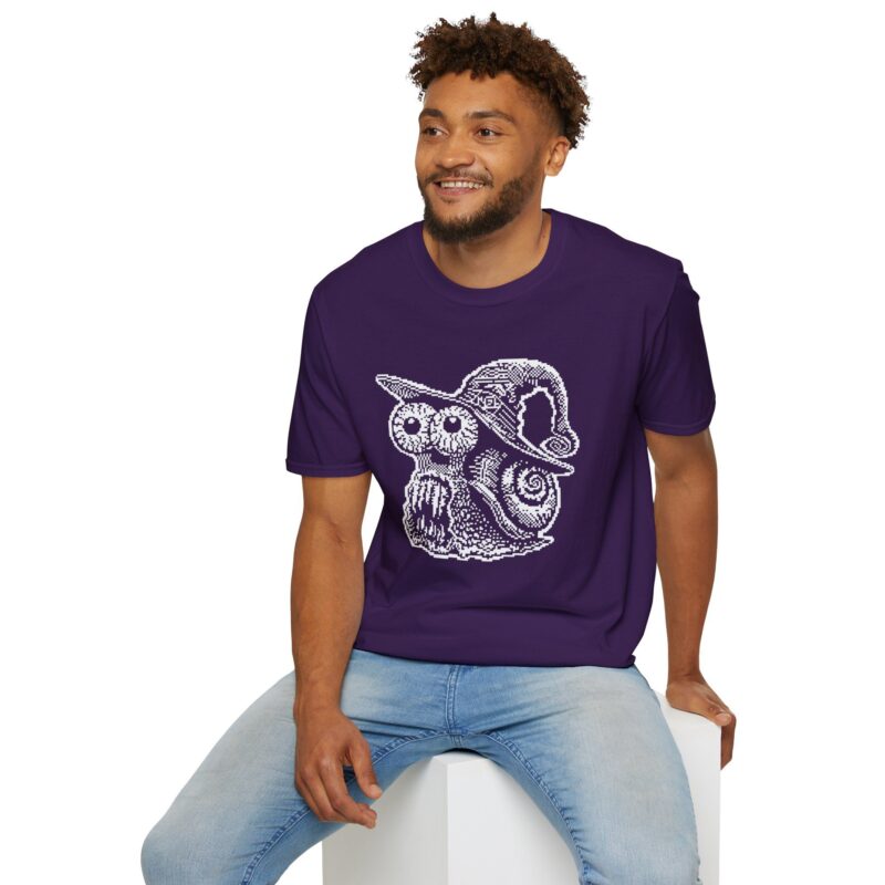 Zombie Snail Unisex T-Shirt - Image 62