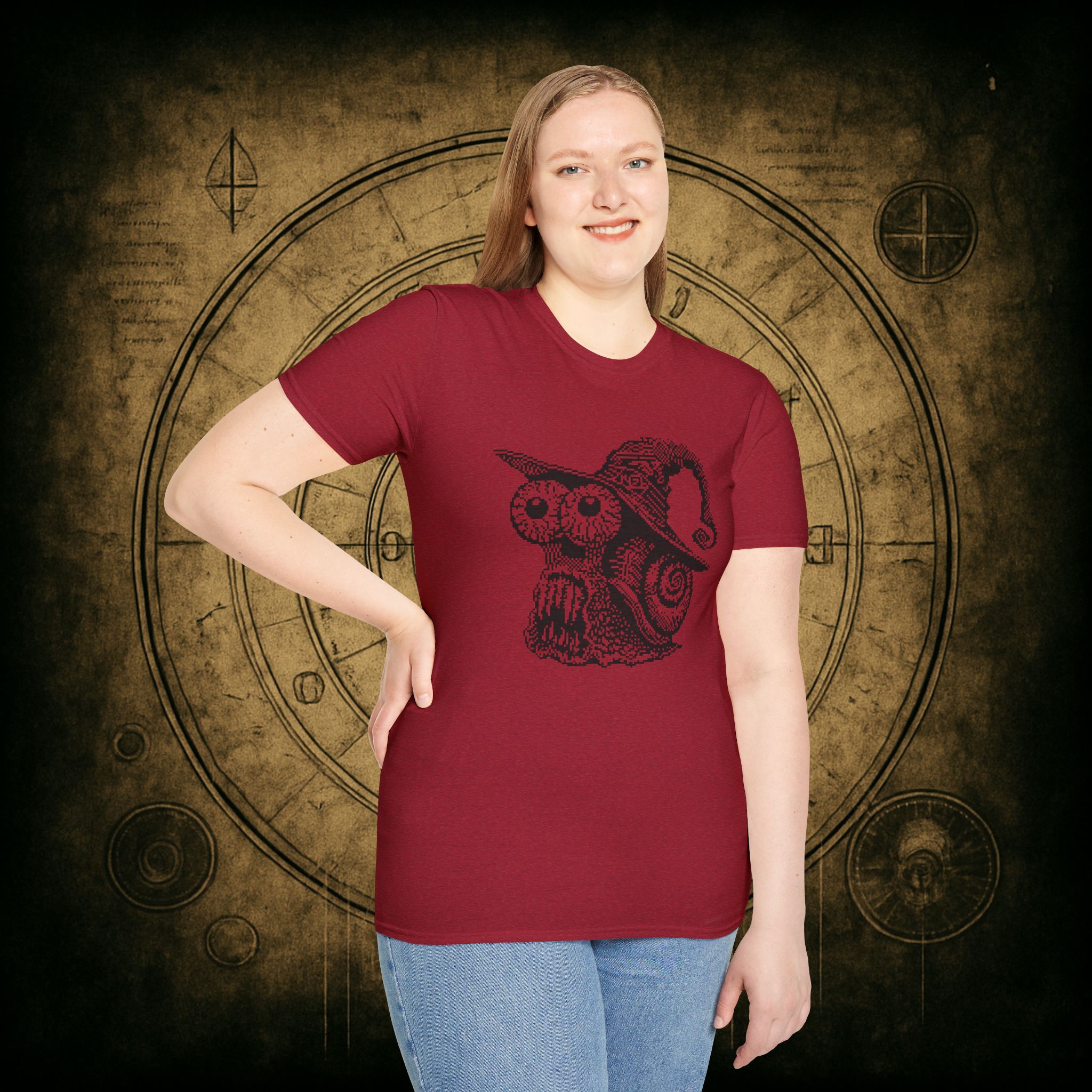 Zombie Snail Unisex T-Shirt - Image 75