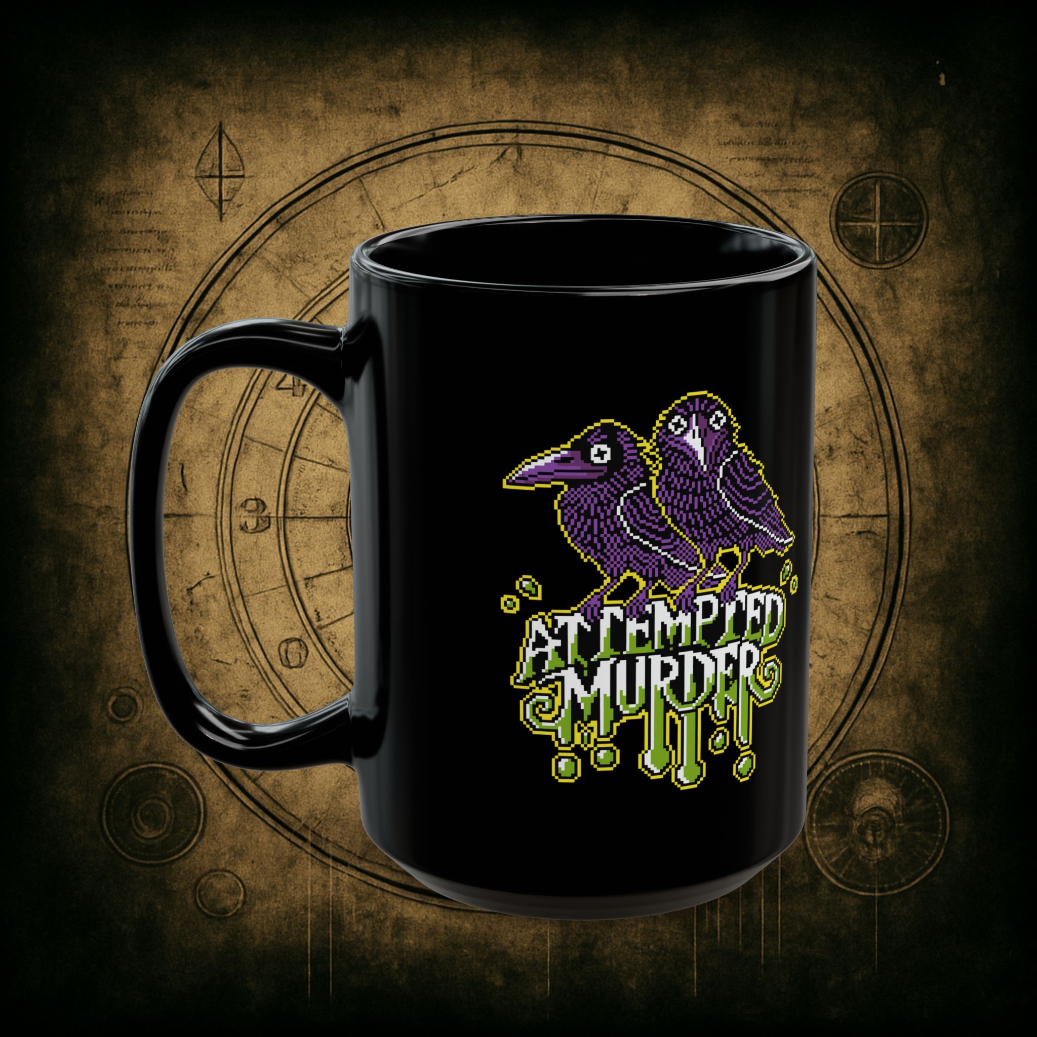 Attempted Murder Ceramic Mug - Image 8