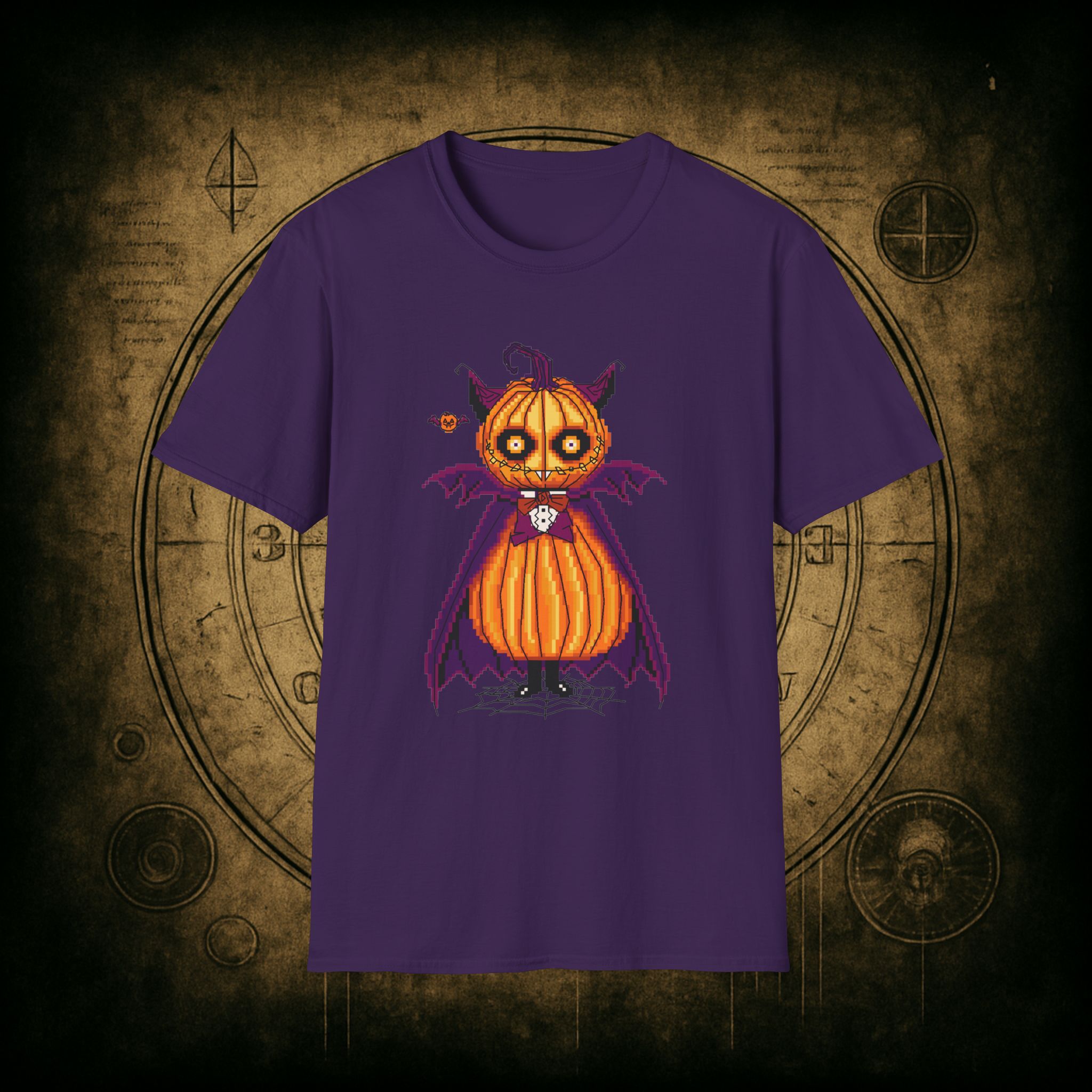 Count Pumpcula Unisex T-Shirt - Image 58