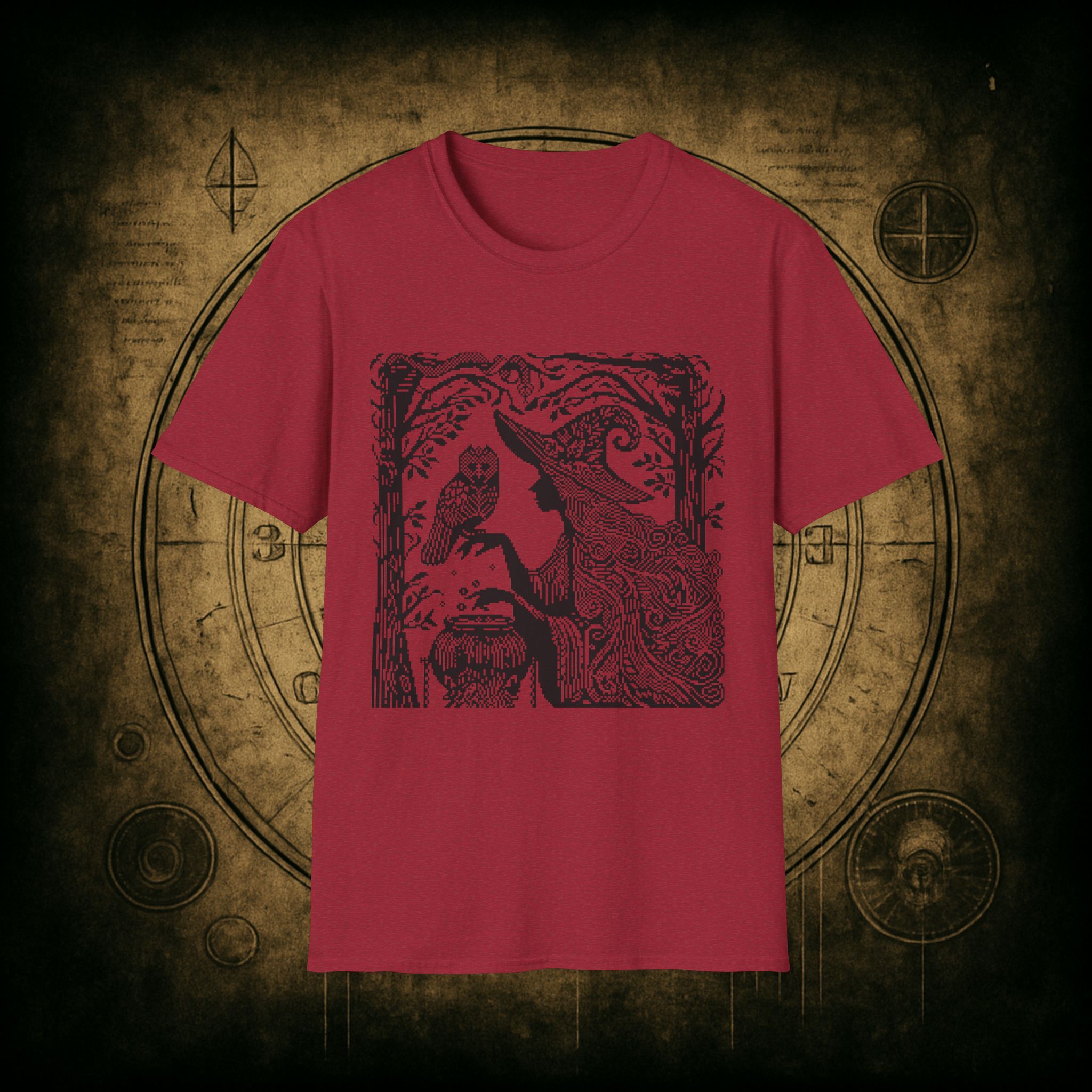 Wood Witch 2 Unisex T-Shirt - Image 73