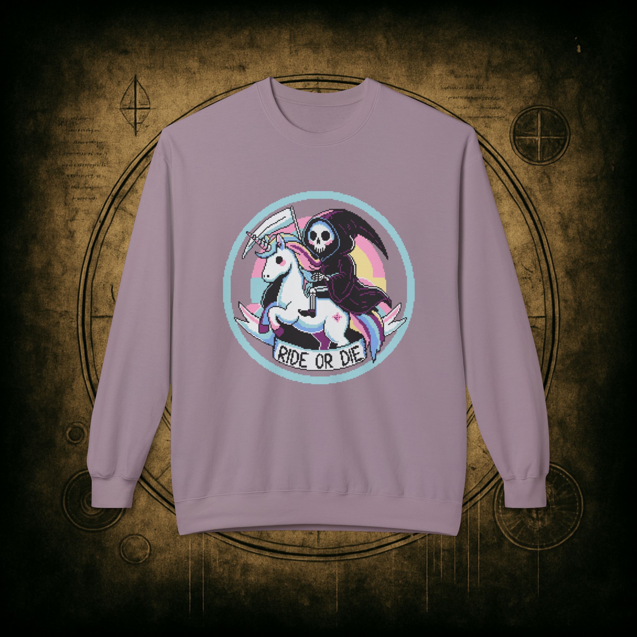 Ride or Die Unisex Sweatshirt - Image 40