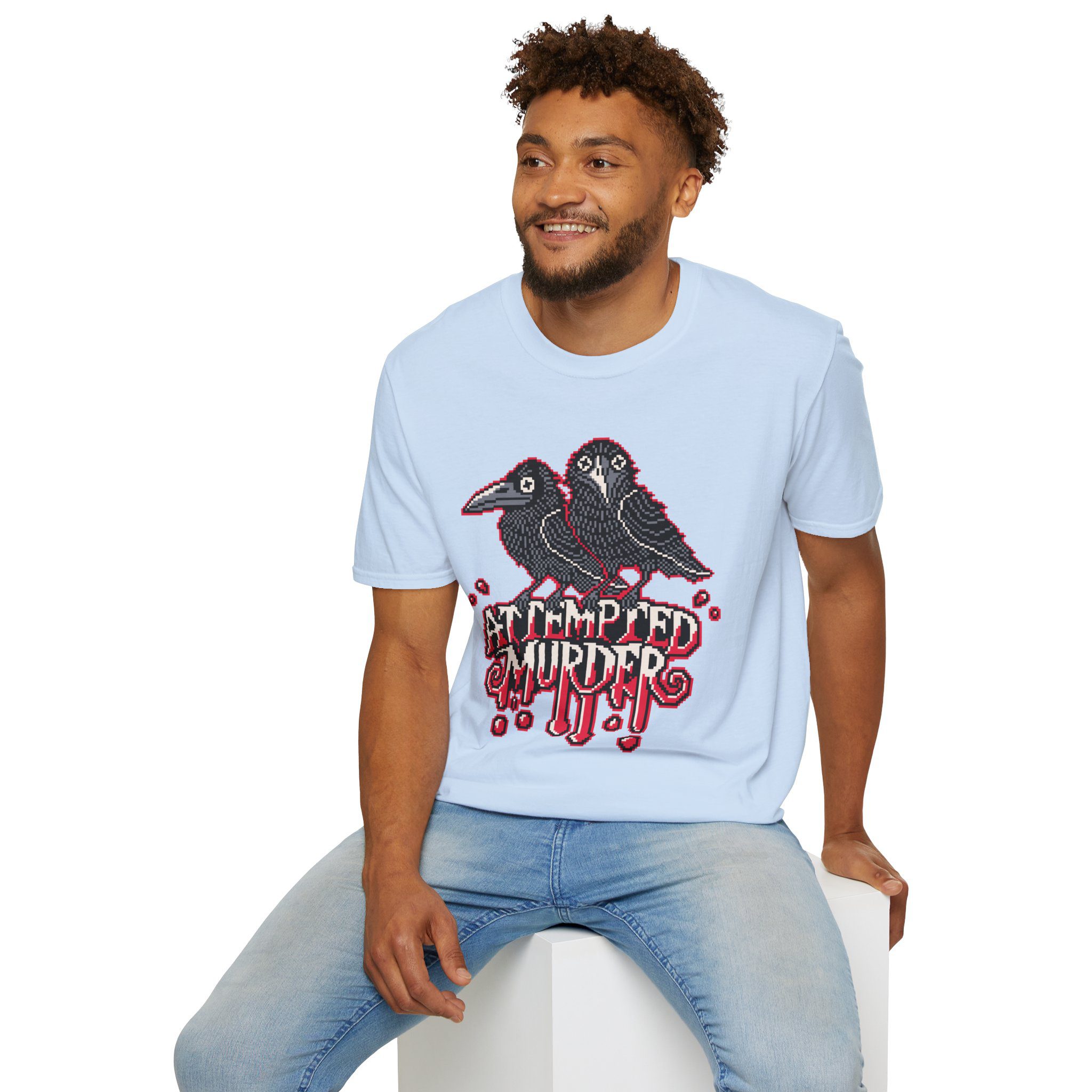 Attempted Murder 2 Unisex T-Shirt - Image 57