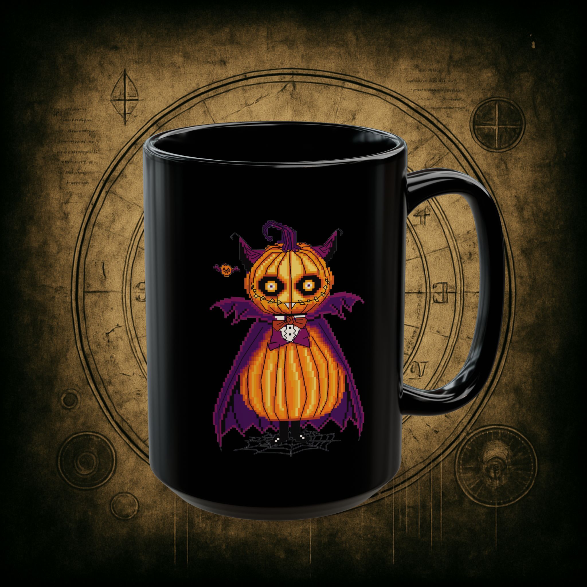 Count Pumpcula Ceramic Mug - Image 9